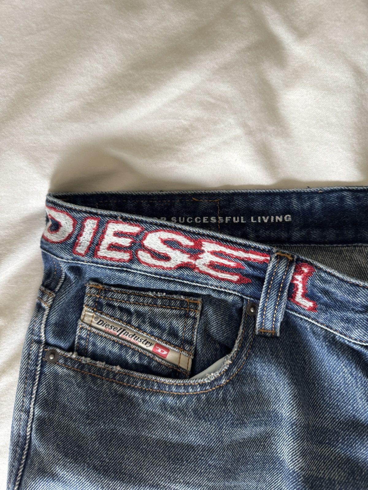 Diesel Loose fit Diesel Jeans Size US 34 / EU 50 - 4 Thumbnail