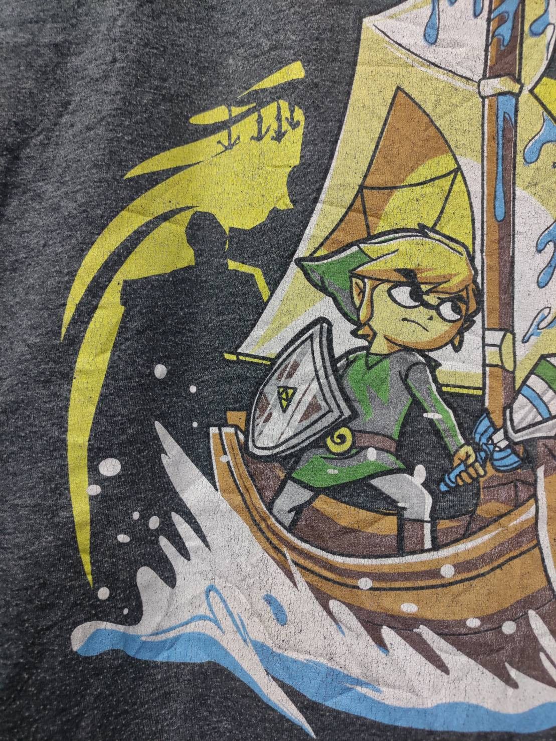 Nintendo The Legend of Zelda Windwalker & Splatoon Squid 1up Box Size US XL / EU 56 / 4 - 3 Thumbnail