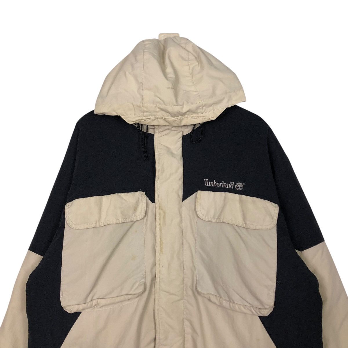 Japanese Brand 🔥VINTAGE HUNTING SURVIVAL JACKET ZIPPER TIMBERLAND Size US L / EU 52-54 / 3 - 5 Thumbnail
