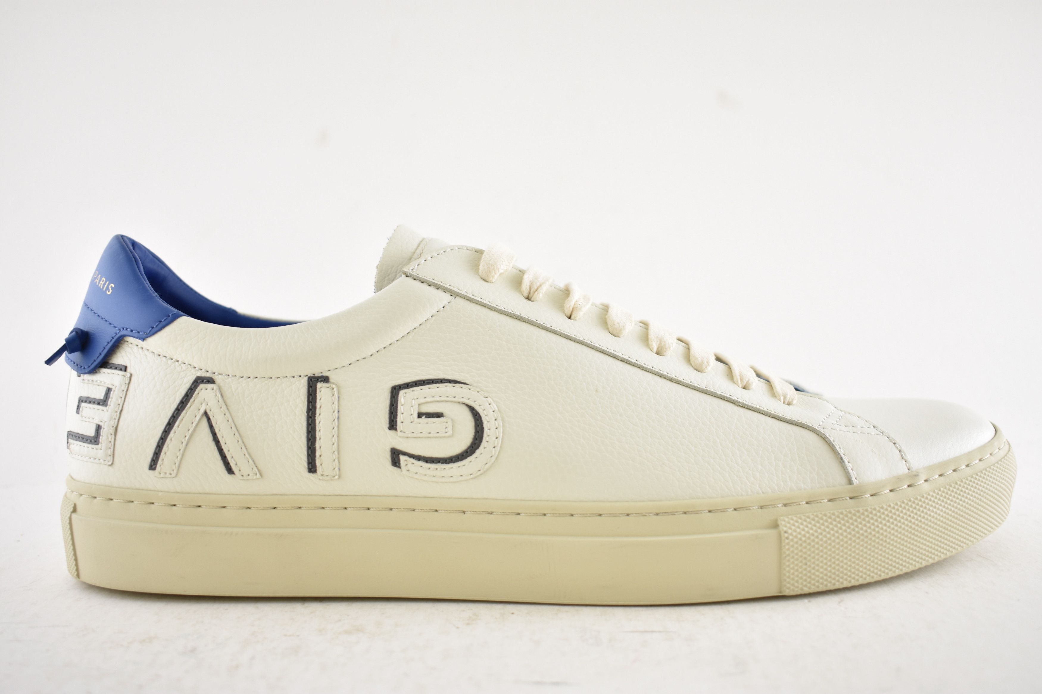 Givenchy Givenchy Urban Street Blue Logo Low Top Sneaker 43.5 10.5 Size US 10.5 / EU 43-44 - 2 Thumbnail
