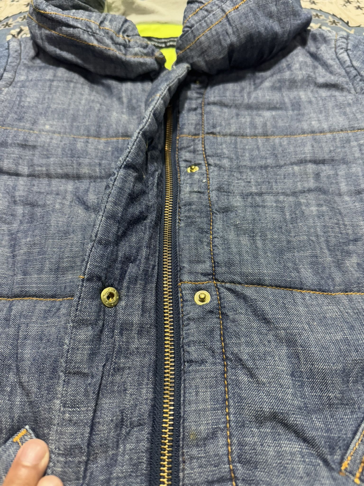 Issey Miyake × Japanese Brand Vintage Mercibeaucoup By Issey Miyake Puffer Jacket Size S / US 4 / IT 40 - 7 Thumbnail