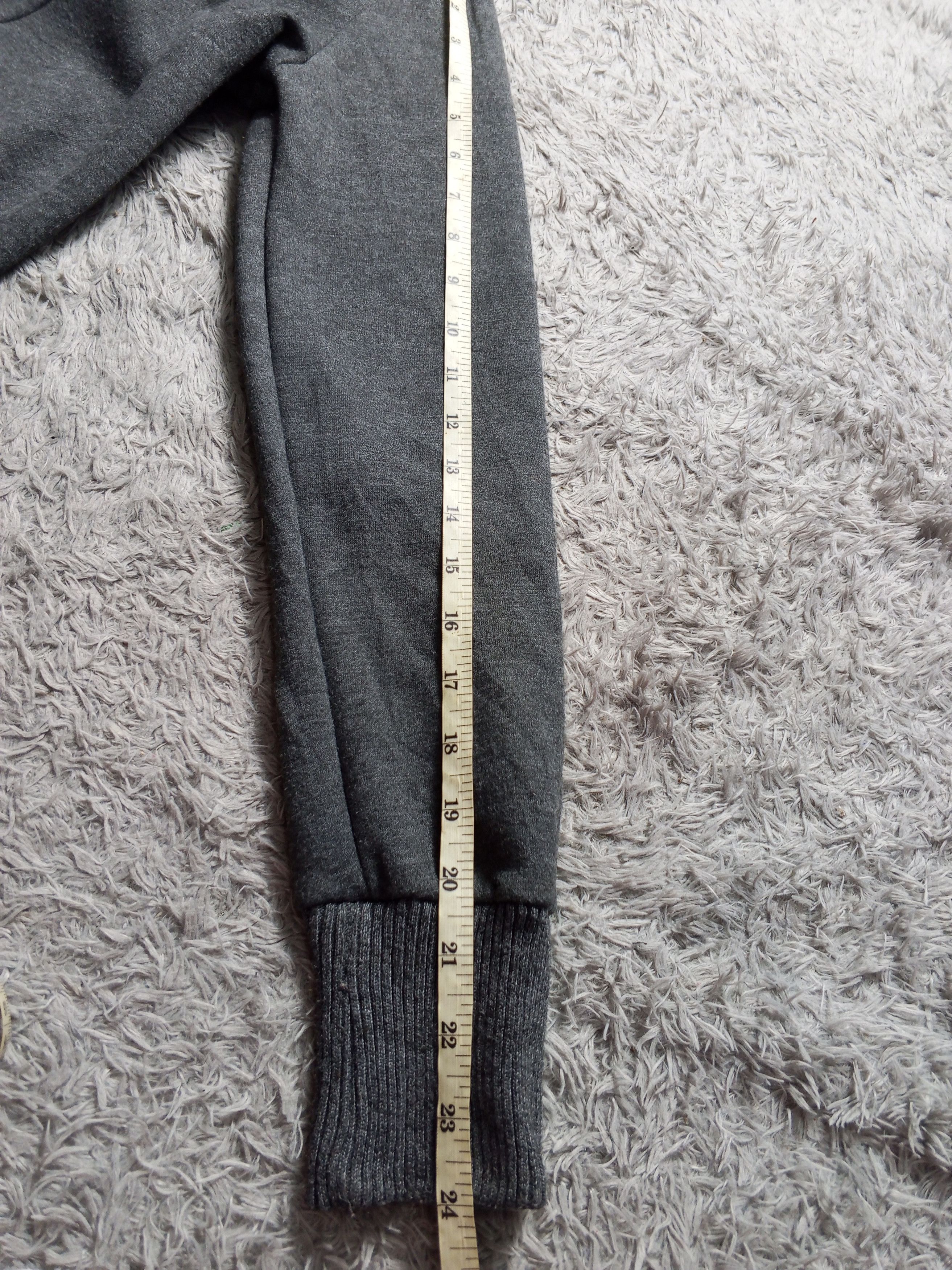 Japanese Brand Asymetric Zipper Hoodie Leopad Japan Style Size US M / EU 48-50 / 2 - 6 Thumbnail