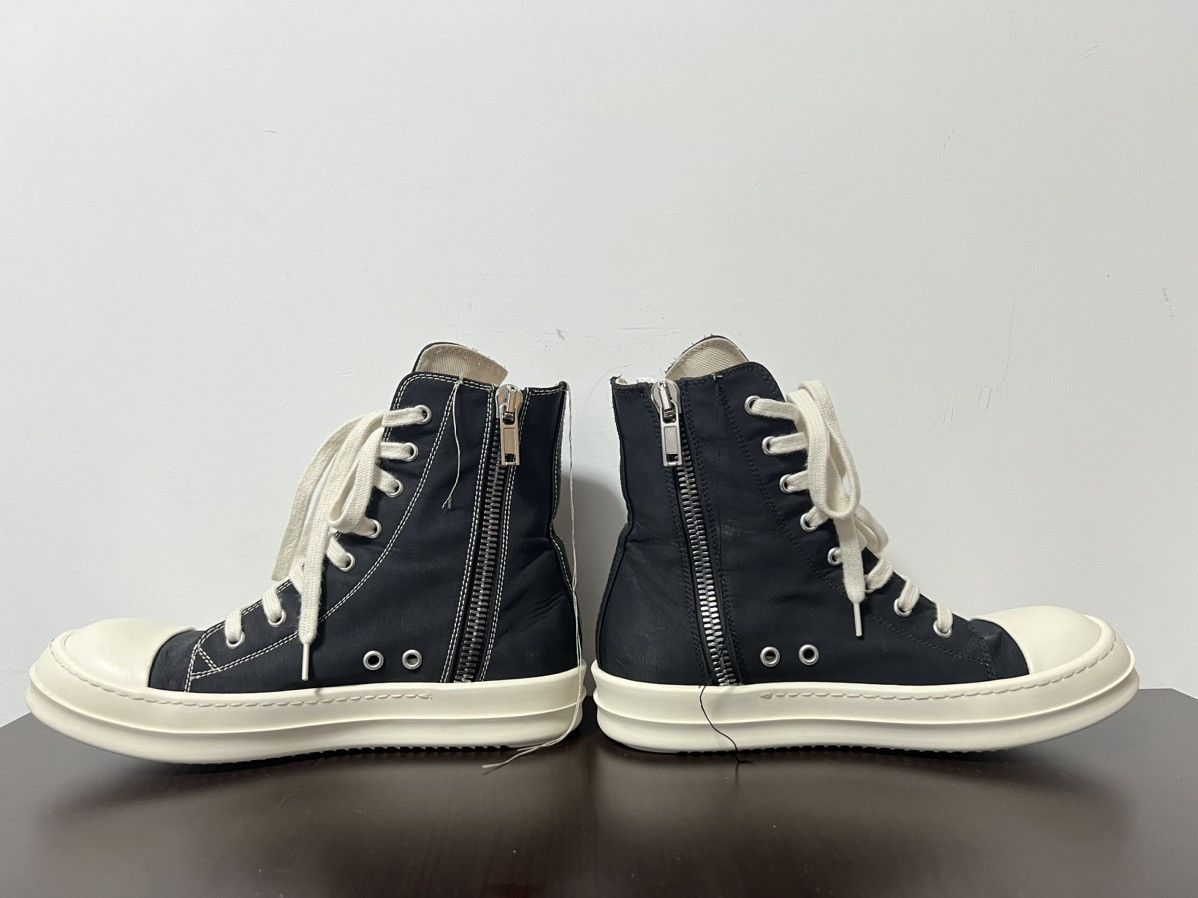 Rick Owens Drkshdw Rick owens ss19 ramones high top sneakers sz38 Size US 8 / IT 38 - 6 Thumbnail