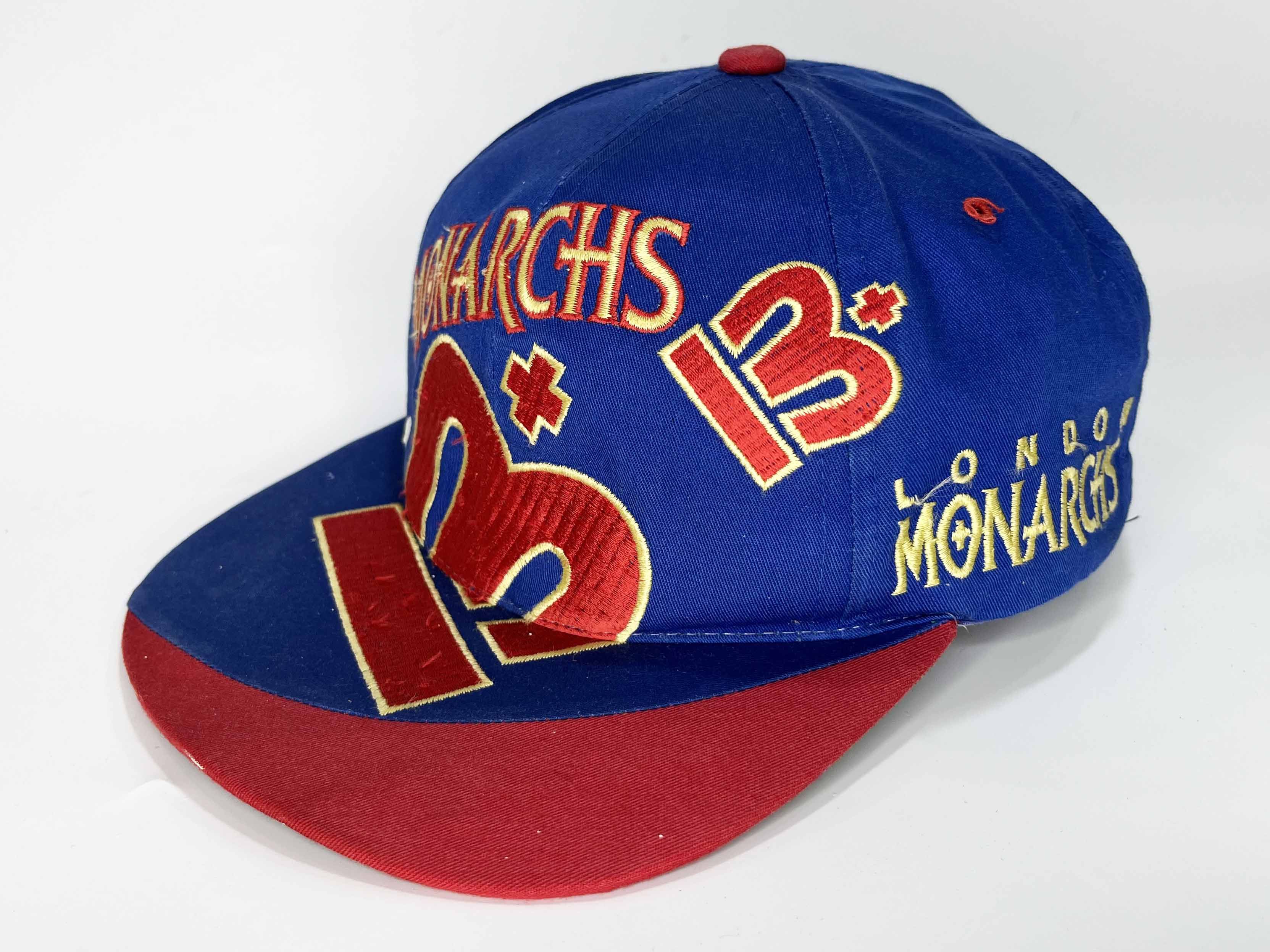 Reebok Vintage Reebok London Monarchs World League Football Cap Hat Size ONE SIZE - 3 Thumbnail