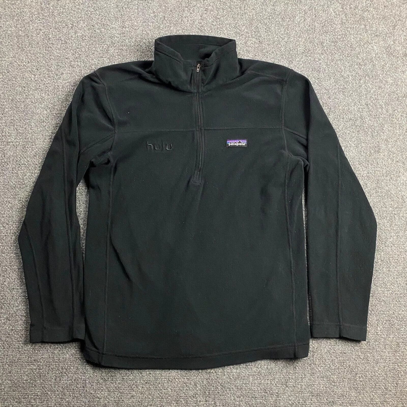 Patagonia Patagonia 1/4 Zip Pullover Women's Medium Hulu Logo Fleece M Size M / US 6-8 / IT 42-44 - 1 Thumbnail