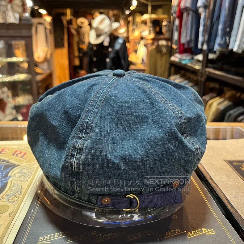 RRL Ralph Lauren RRL Ralph Lauren hat Size ONE SIZE - 4 Thumbnail