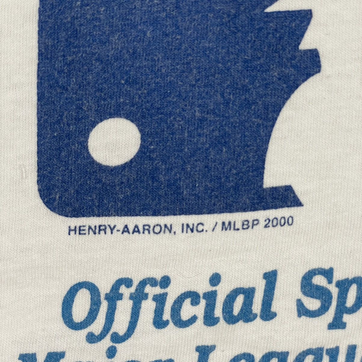 MLB VTG 2000 MLBP Claritin Official Sponsor Tee Size US M / EU 48-50 / 2 - 15 Thumbnail