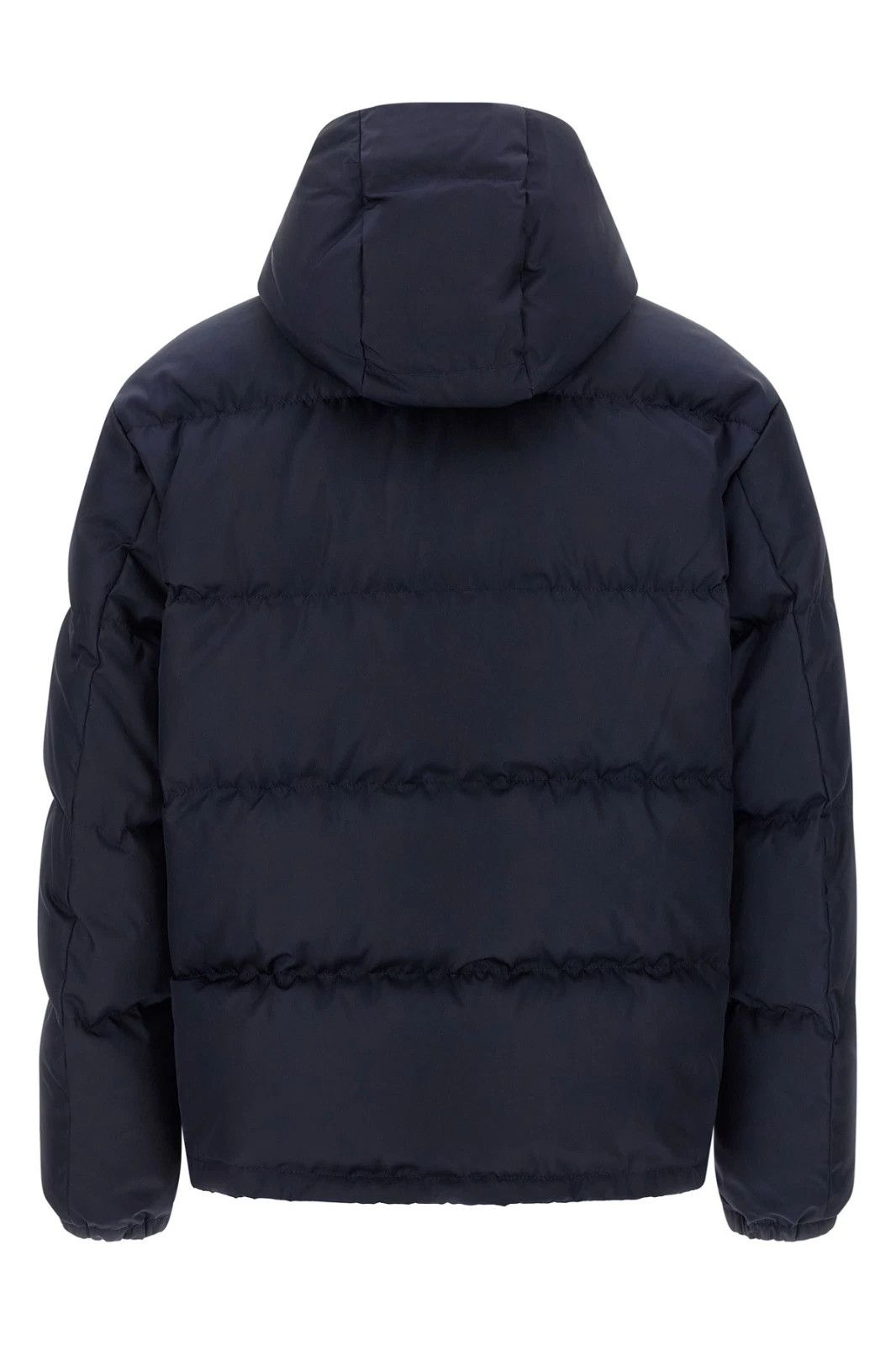 Prada PRADA Black Re-Nylon Blue Jacket New & Authentic Size US L / EU 52-54 / 3 - 2 Thumbnail