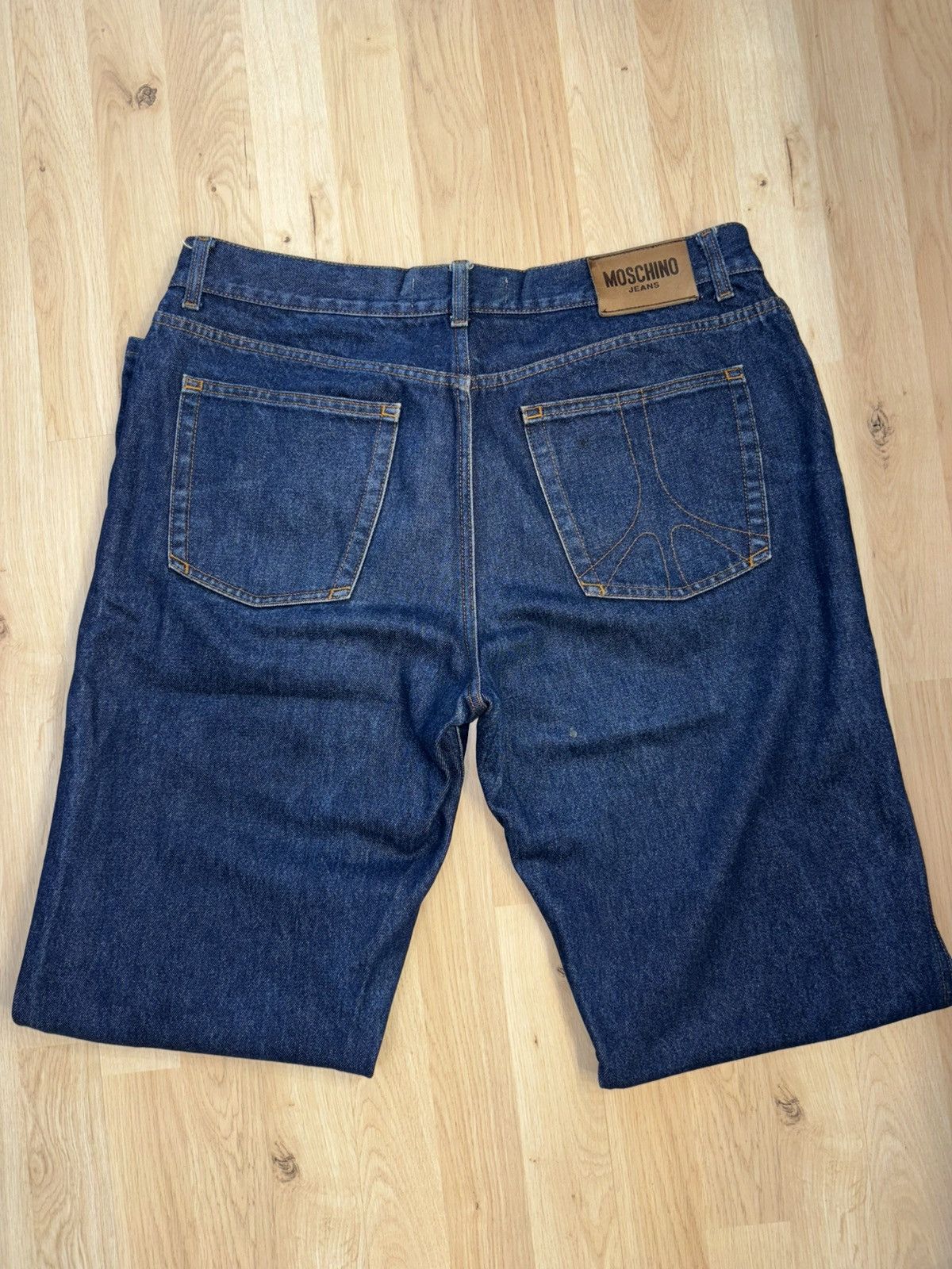 Moschino × Vintage Moschino Jeans Vintage Size US 38 / EU 54 - 2 Thumbnail