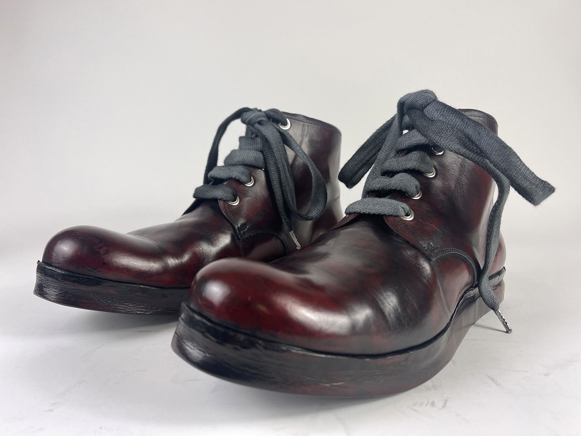 Dimissianos & Miller hand-welted horse culatta sneaker with leather opanka Size US 11 / EU 44 - 1 Thumbnail