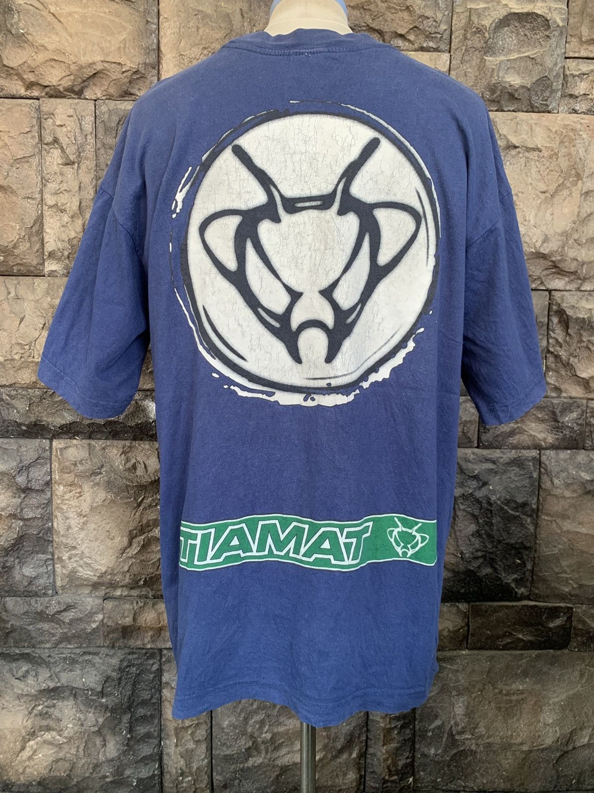 Band Tees Vintage 90s Tiamat Metal Band T shirt Size US XL / EU 56 / 4 - 6 Thumbnail