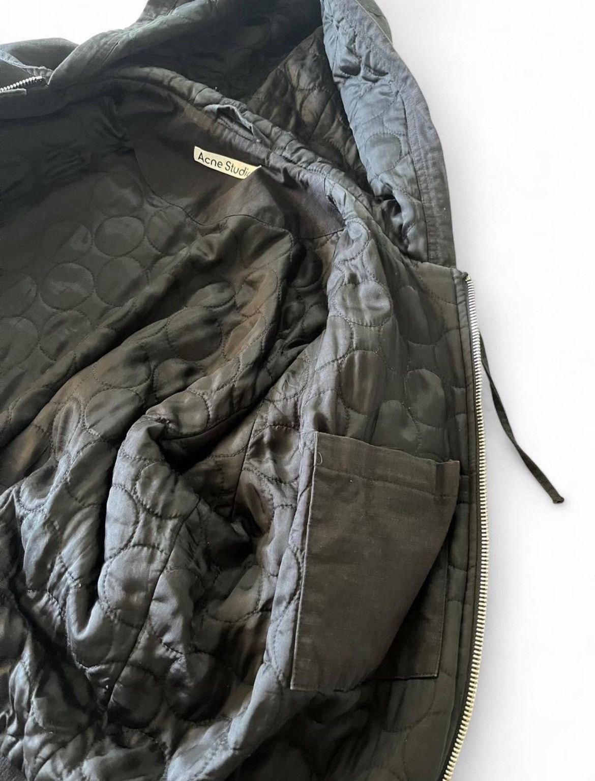 Acne Studios Acne Studios Black Bomber Jacket Size US S / EU 44-46 / 1 - 4 Thumbnail