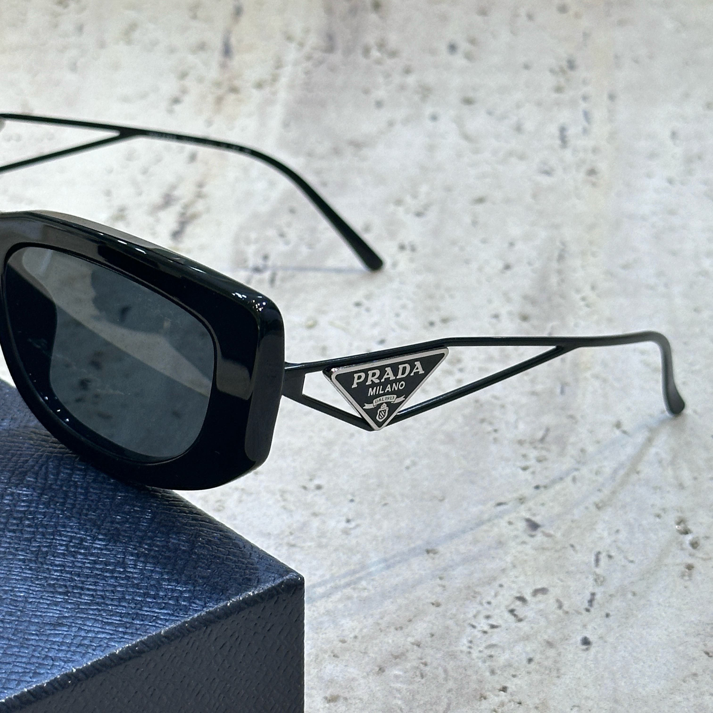 Prada PRADA 0PR 14YS 1AB5S0 SUNGLASSES Size ONE SIZE - 7 Thumbnail