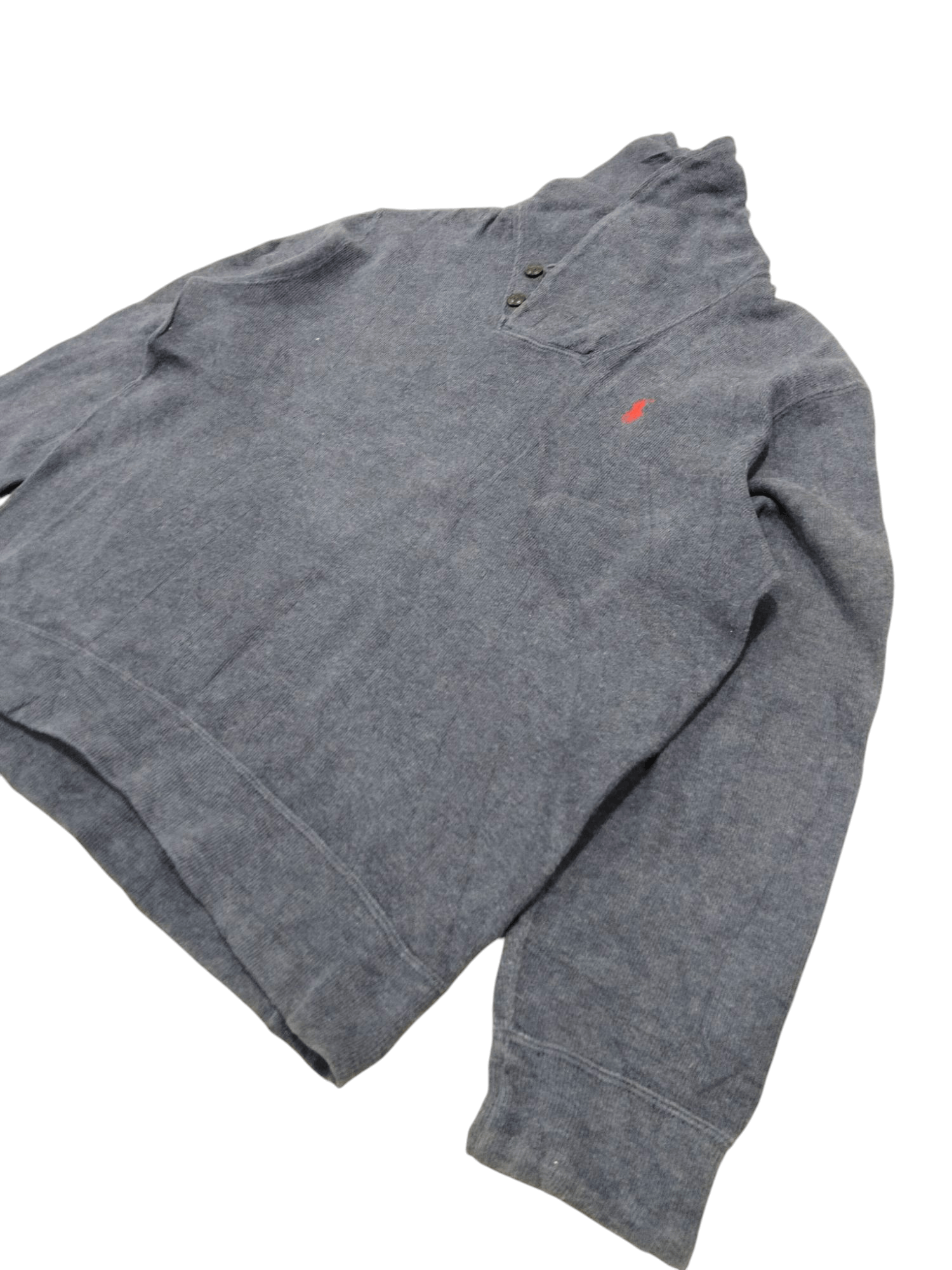 Polo Ralph Lauren × RRL Ralph Lauren × Ralph Lauren Polo Ralph Lauren High Neck Sweatshirt Size US L / EU 52-54 / 3 - 2 Thumbnail