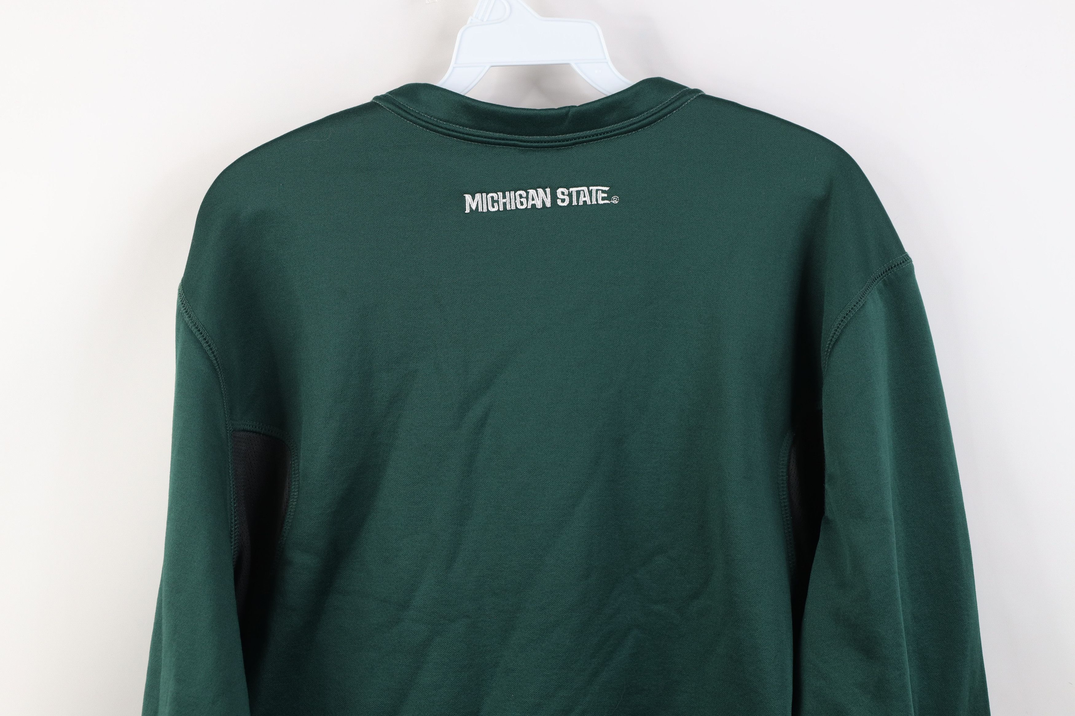 Nike Nike Center Swoosh Michigan State University Sweatshirt Size US S / EU 44-46 / 1 - 15 Thumbnail