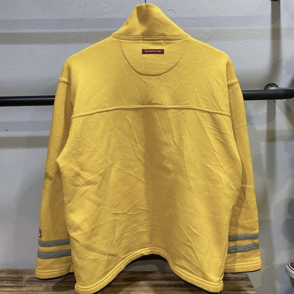 Earl Sweatshirt × Vintage Santa World Half Zipper Crewneck Sweatshirt Size US S / EU 44-46 / 1 - 2 Thumbnail