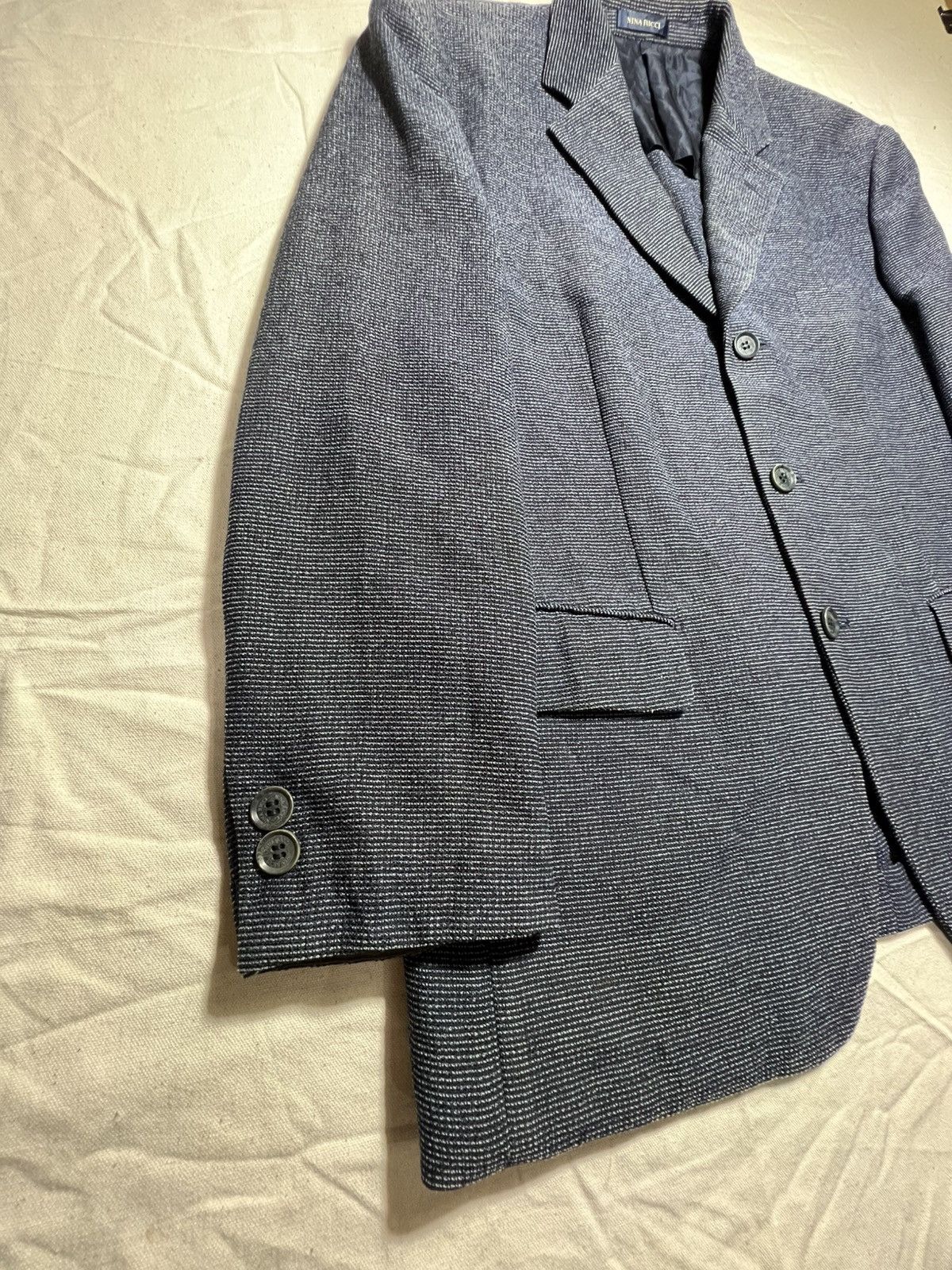 Nina Ricci Vintage Nina Ricci Blazer Size M / US 6-8 / IT 42-44 - 2 Thumbnail