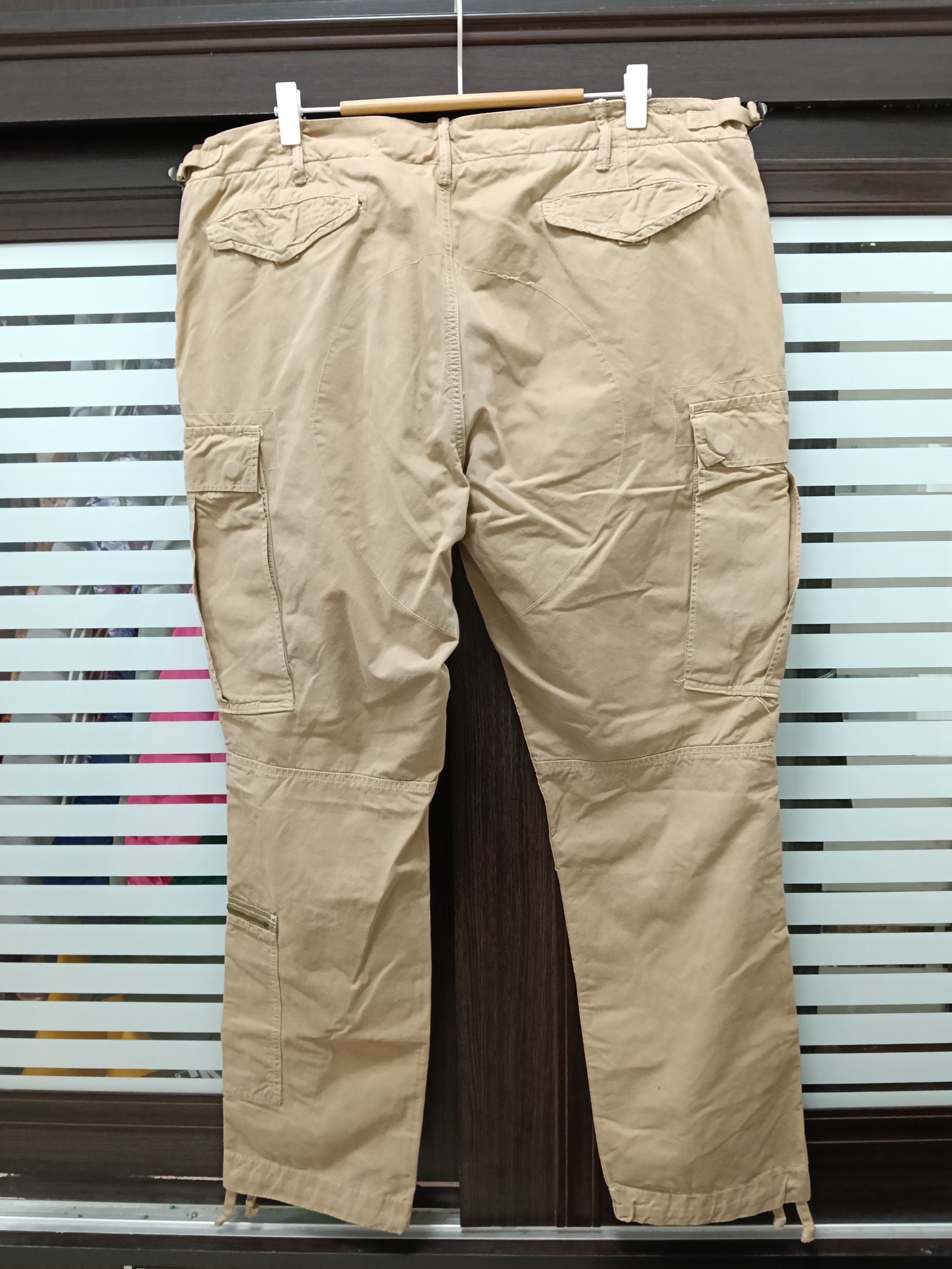 Polo Ralph Lauren 💥M-57 Polo Ralph Lauren Military Cargo Pants 💥 Size US 38 / EU 54 - 5 Thumbnail