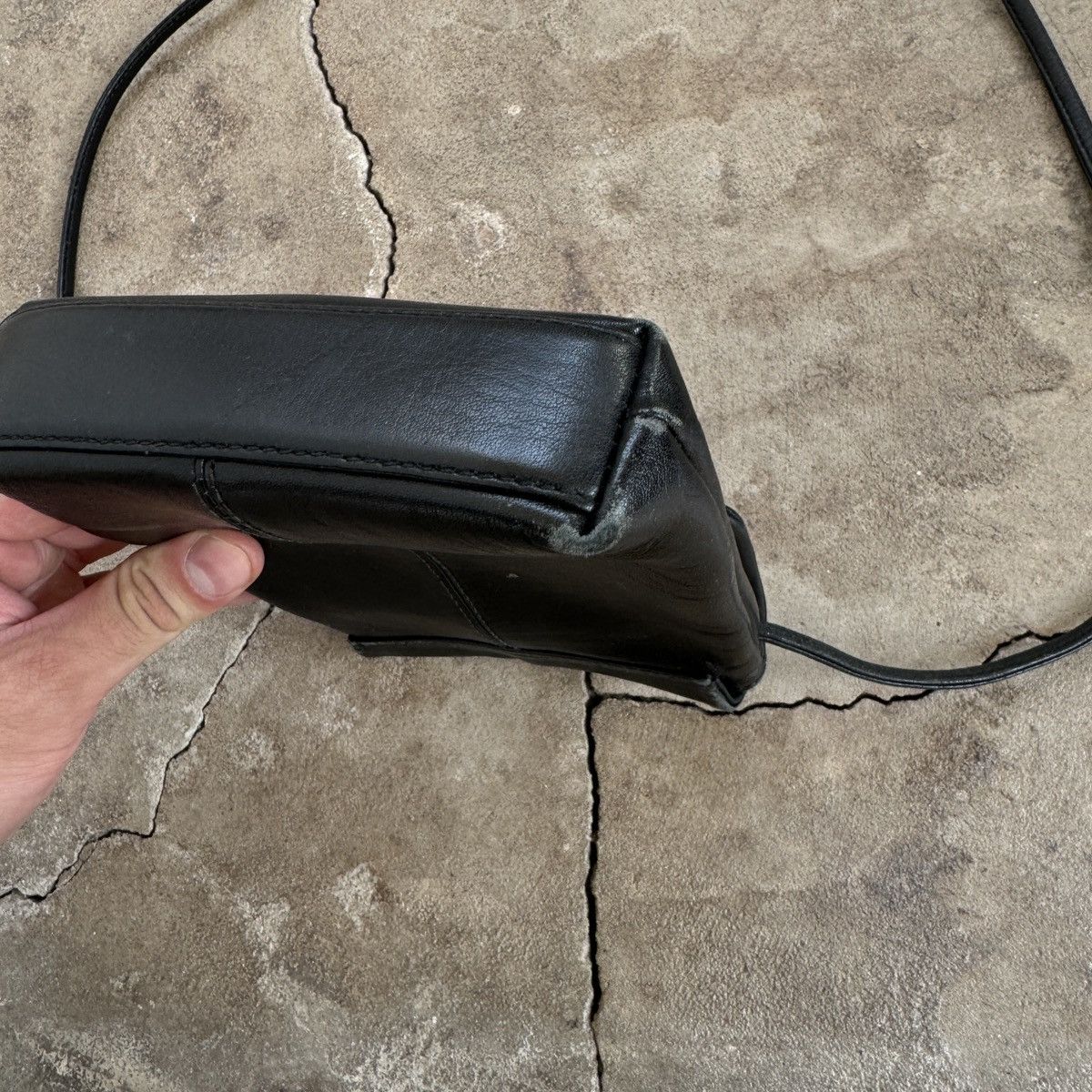 Vintage Vintage C.Pascal Leather Mini Crossbody Bag Size ONE SIZE - 8 Thumbnail