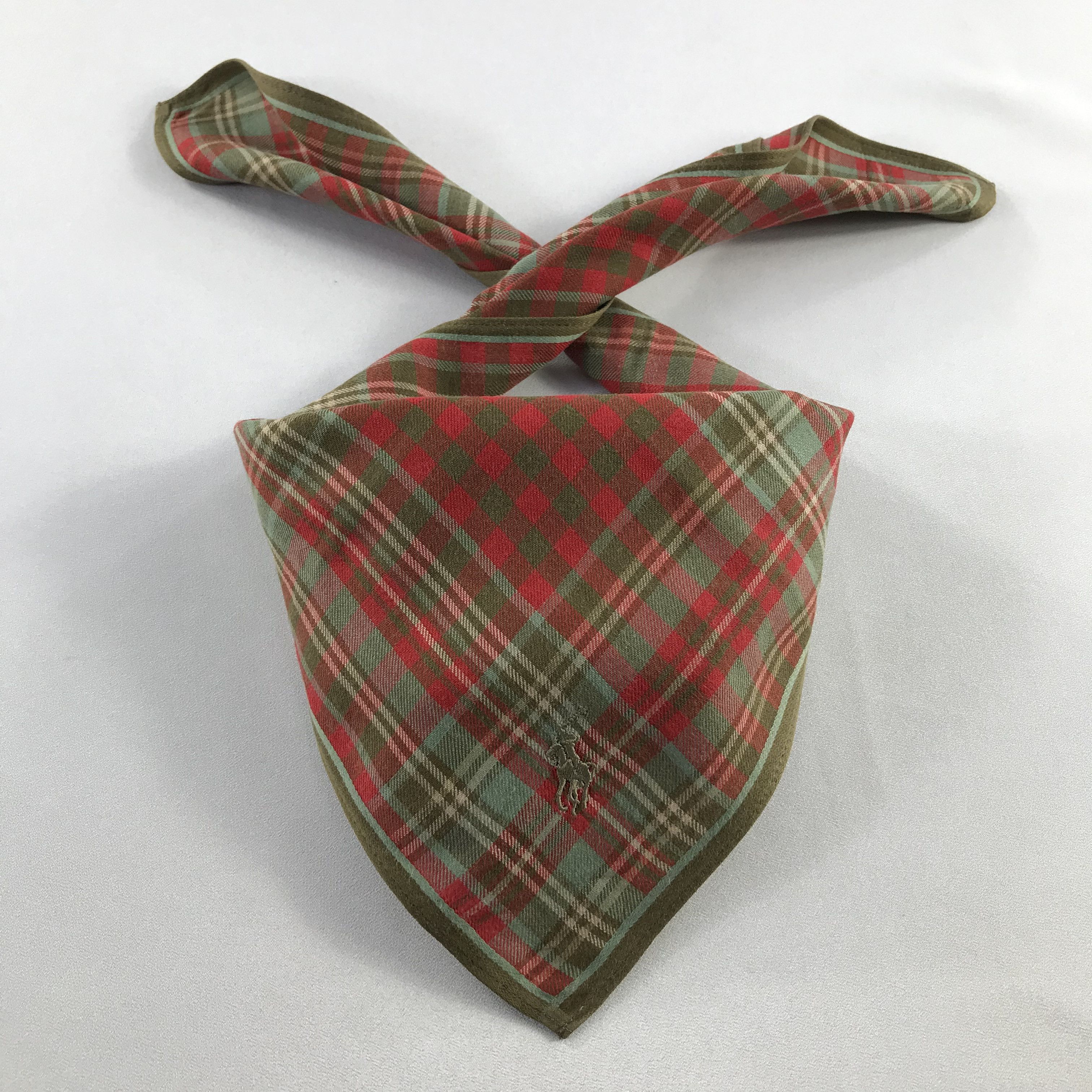 Polo Ralph Lauren Polo Ralph Lauren Handkerchief / Bandana / Neckerchief C545 Size ONE SIZE - 1 Thumbnail