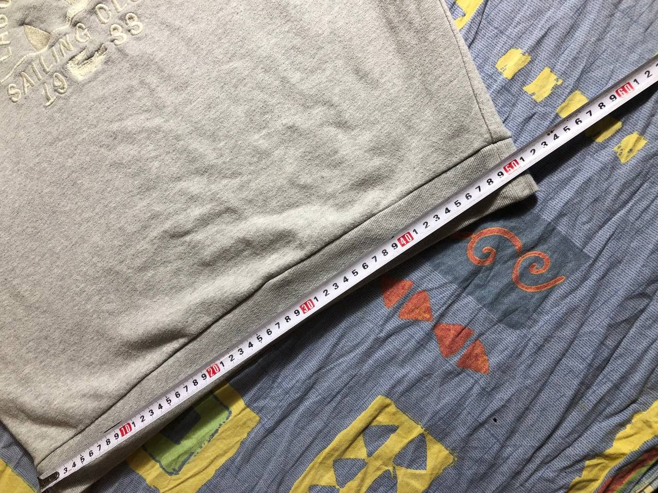 Lacoste × Vintage Vintage Lacoste Boxy Crewneck Streetwear Luxury Hype Size US M / EU 48-50 / 2 - 5 Thumbnail