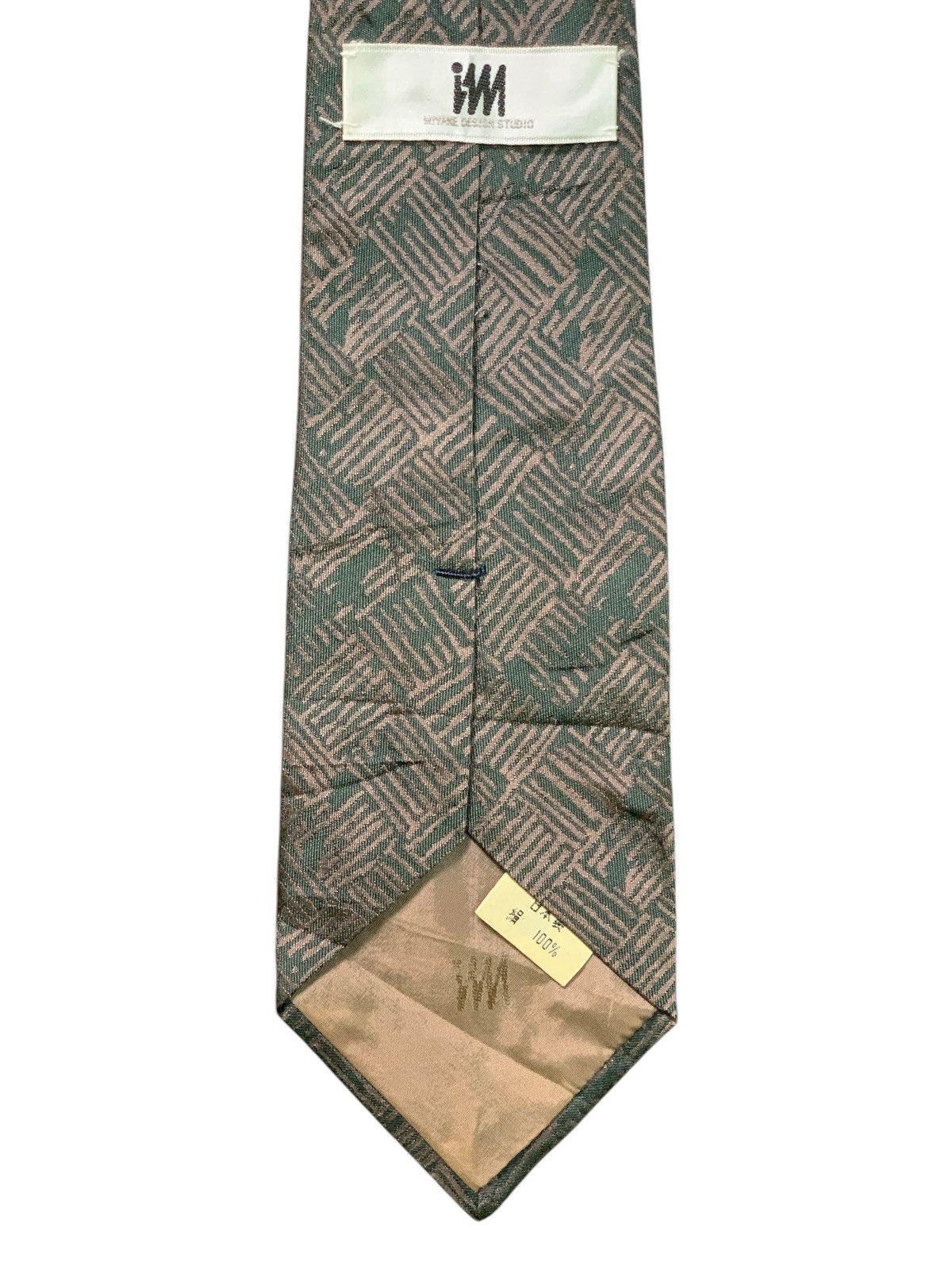 Designer × Issey Miyake × Vintage Rare Design Vintage Issey Miyake Ties Size ONE SIZE - 3 Thumbnail
