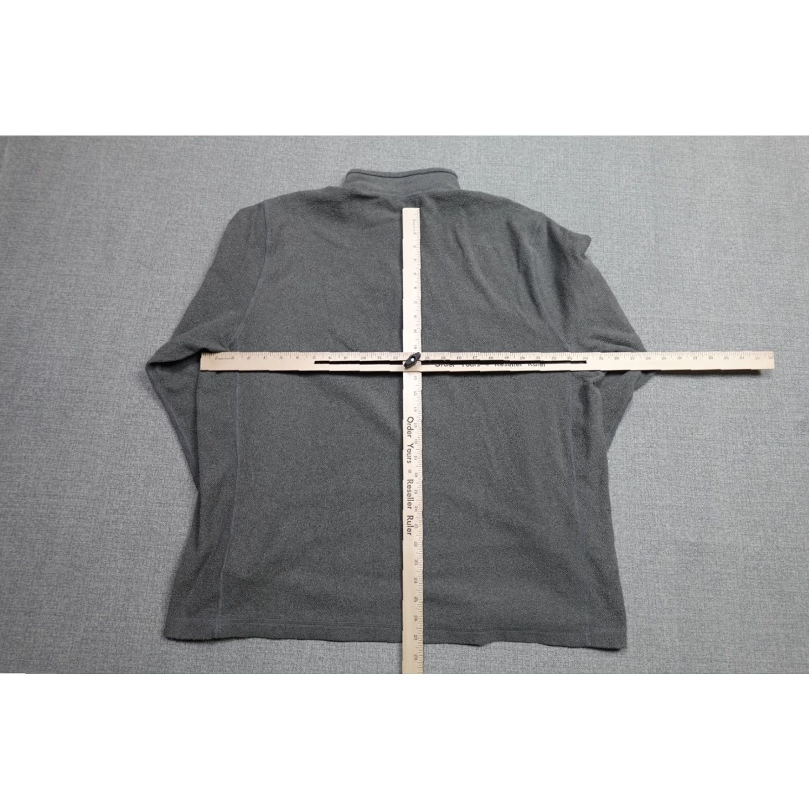 The North Face The North Face Fleece Mens XL Gray Sweater Lightweight Soft Base Layer Zipper Pullover Classic Casual Mens XL Gray Fleece Sweater Size US XL / EU 56 / 4 - 5 Thumbnail