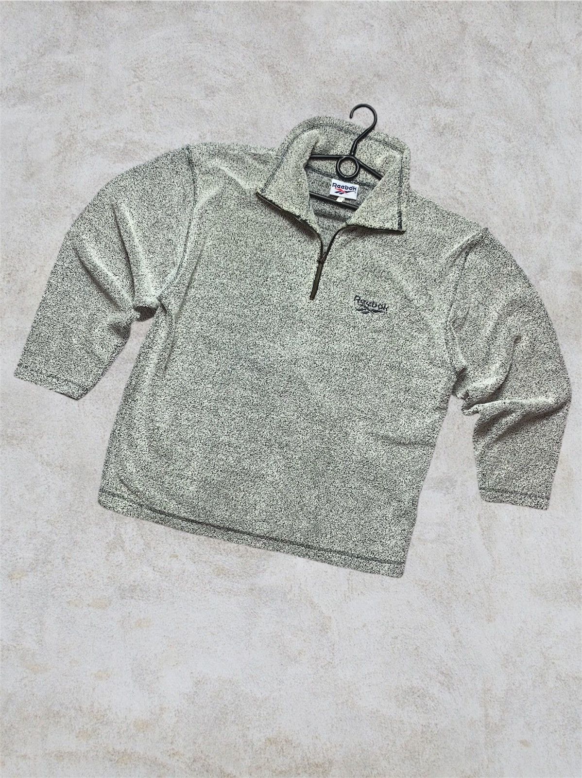 Reebok Reebok vintage fluffy sweatshirt Size M Size US M / EU 48-50 / 2 - 1 Thumbnail