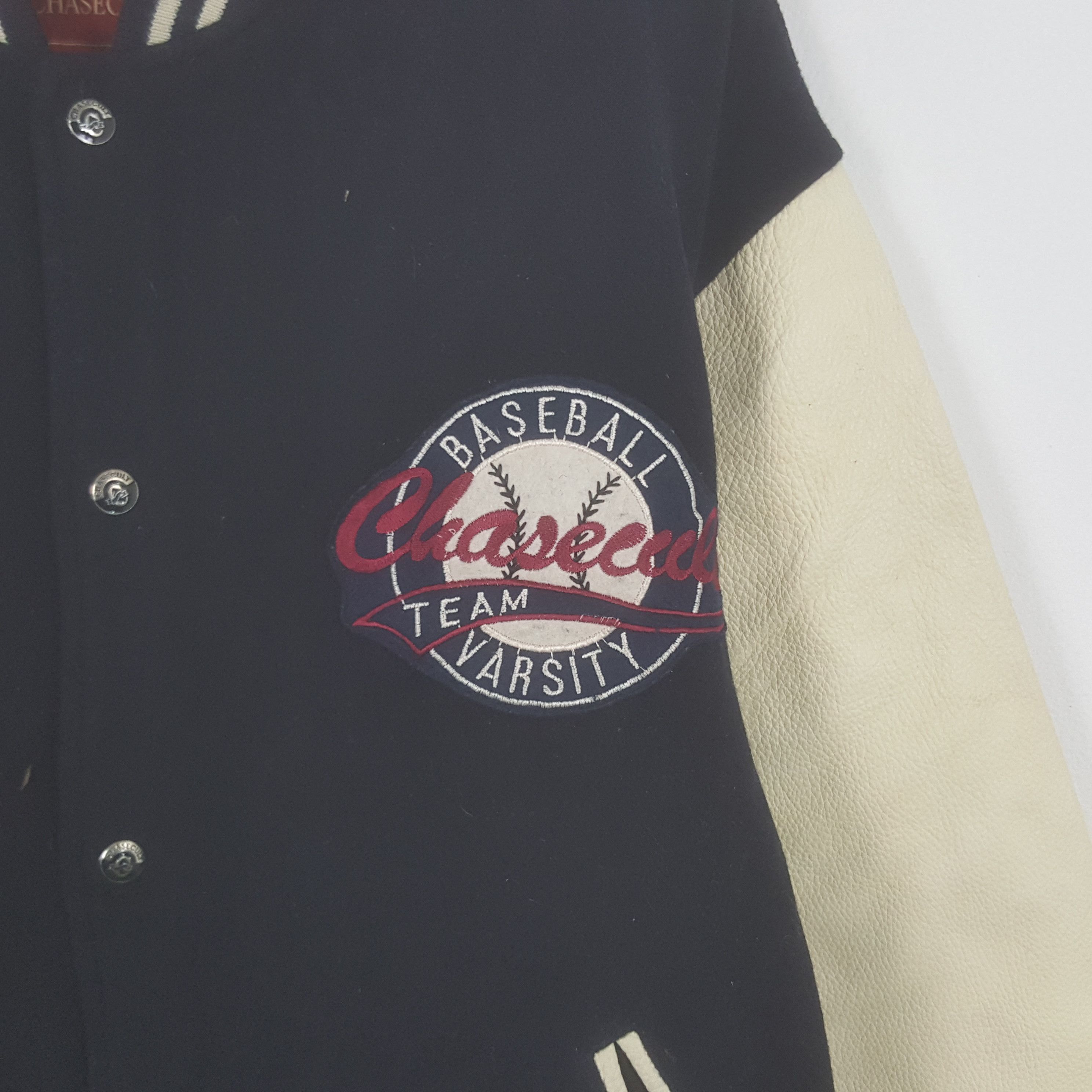 Vintage Vintage Chasecult Varsity Bomber Jacket Size US L / EU 52-54 / 3 - 4 Thumbnail