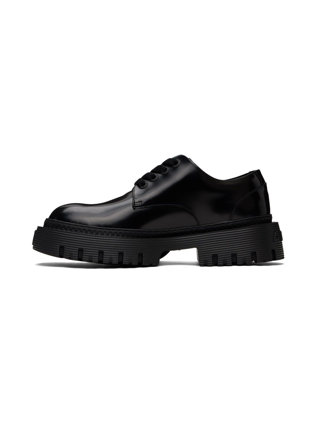 Amiri o1w1db10325 Lug-Sole Derbys Shoes in Black Size US 8 / EU 41 - 3 Thumbnail