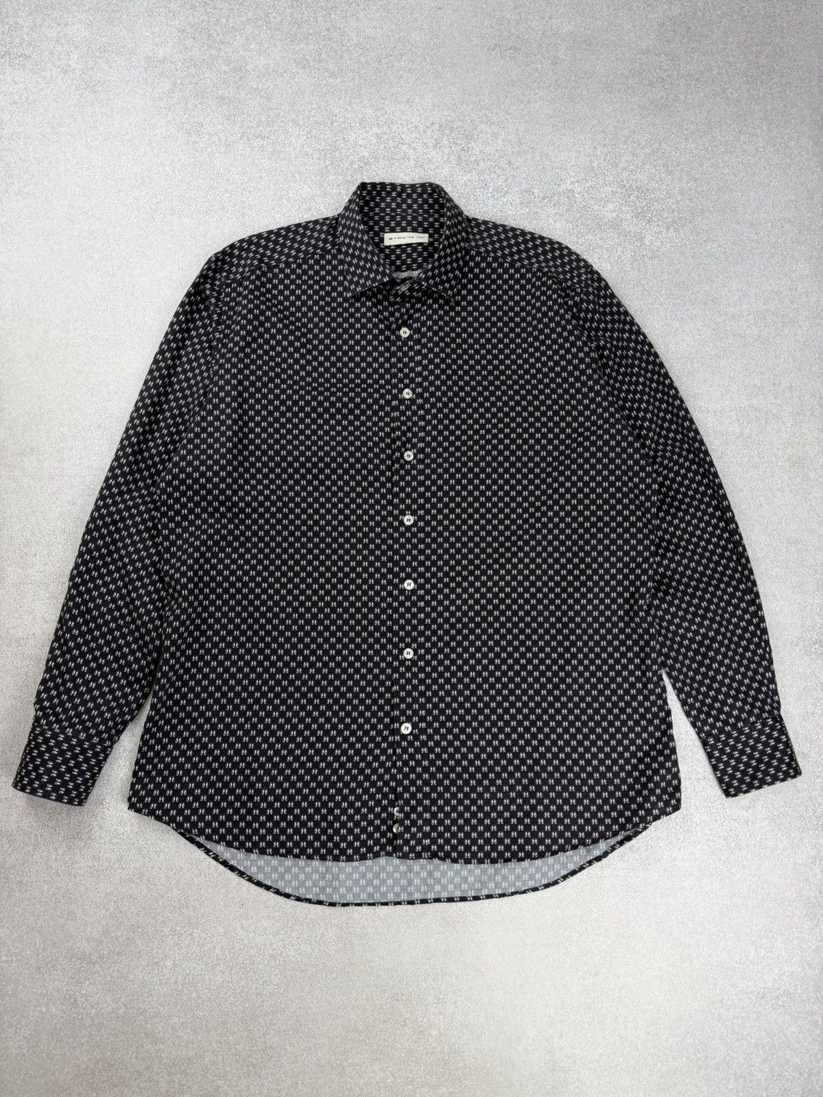 Etro Etro Multicolor Long Sleeve Shirt Men’s Size 43 Size US XL / EU 56 / 4 - 1 Thumbnail