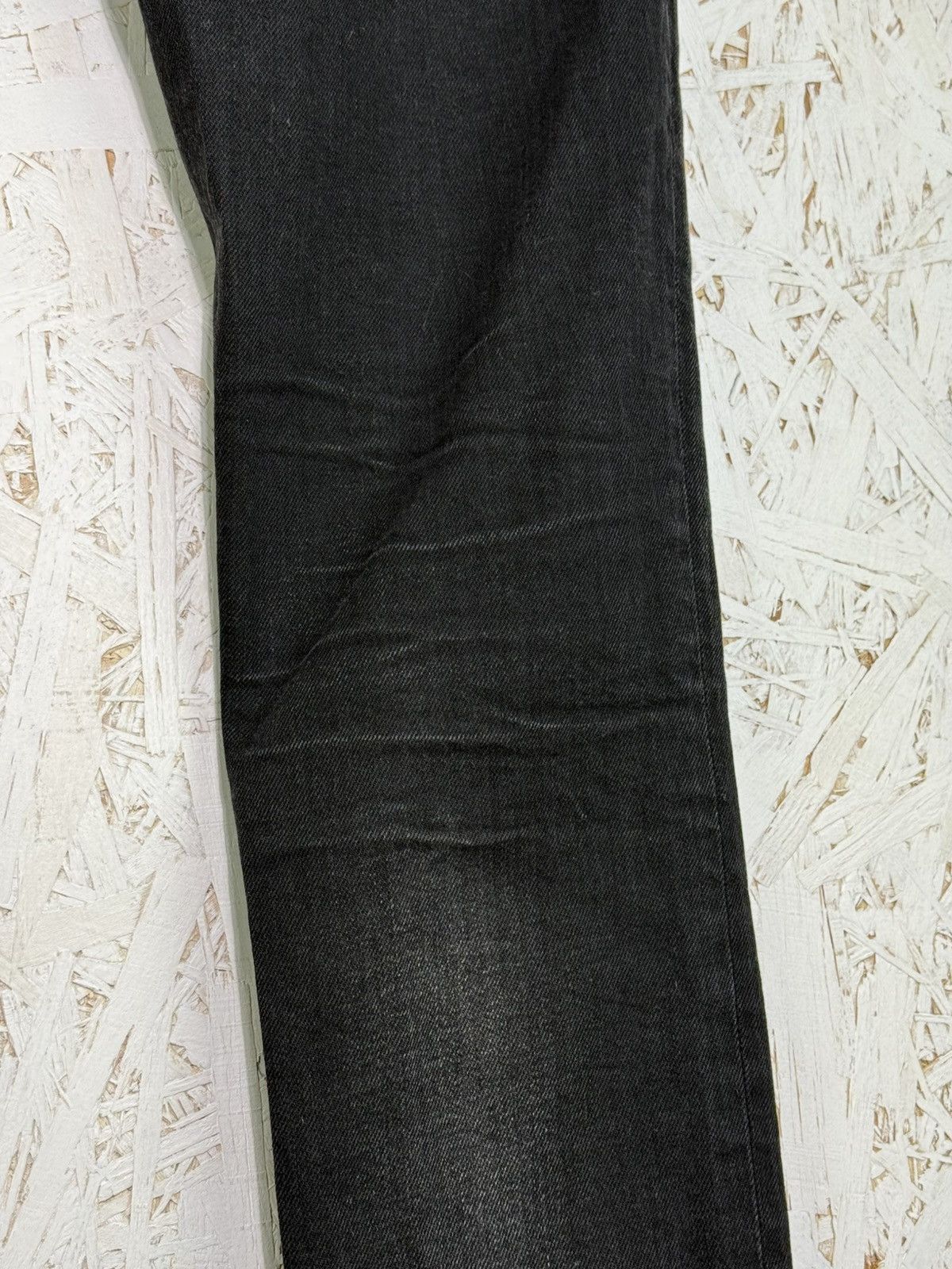 Saint Laurent Paris Saint Laurent Paris SS18 D05 W/SK-MW Black Skinny Jeans 28 Size 28" / US 6 / IT 42 - 11 Thumbnail
