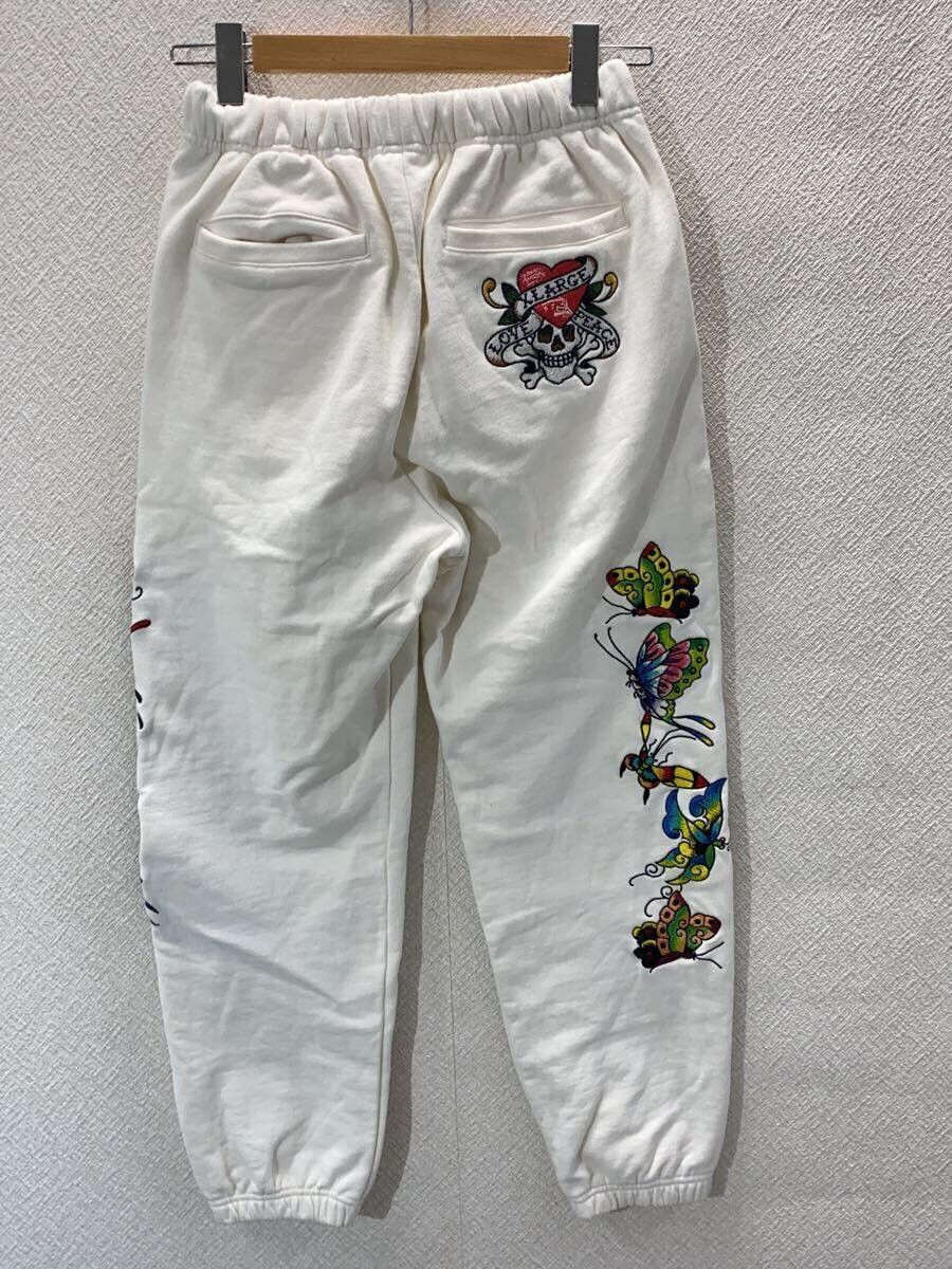 Ed Hardy Ed Hardy x X-Large Cotton Pants White Size US 30 / EU 46 - 2 Thumbnail