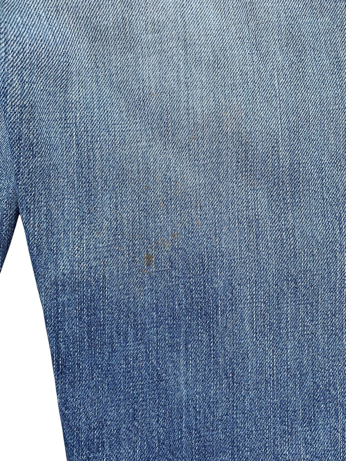 Levi's VINTAGE LEVI'S 503 SELVEDGE FADED DISTRESSED DENIM Size US 36 / EU 52 - 24 Thumbnail