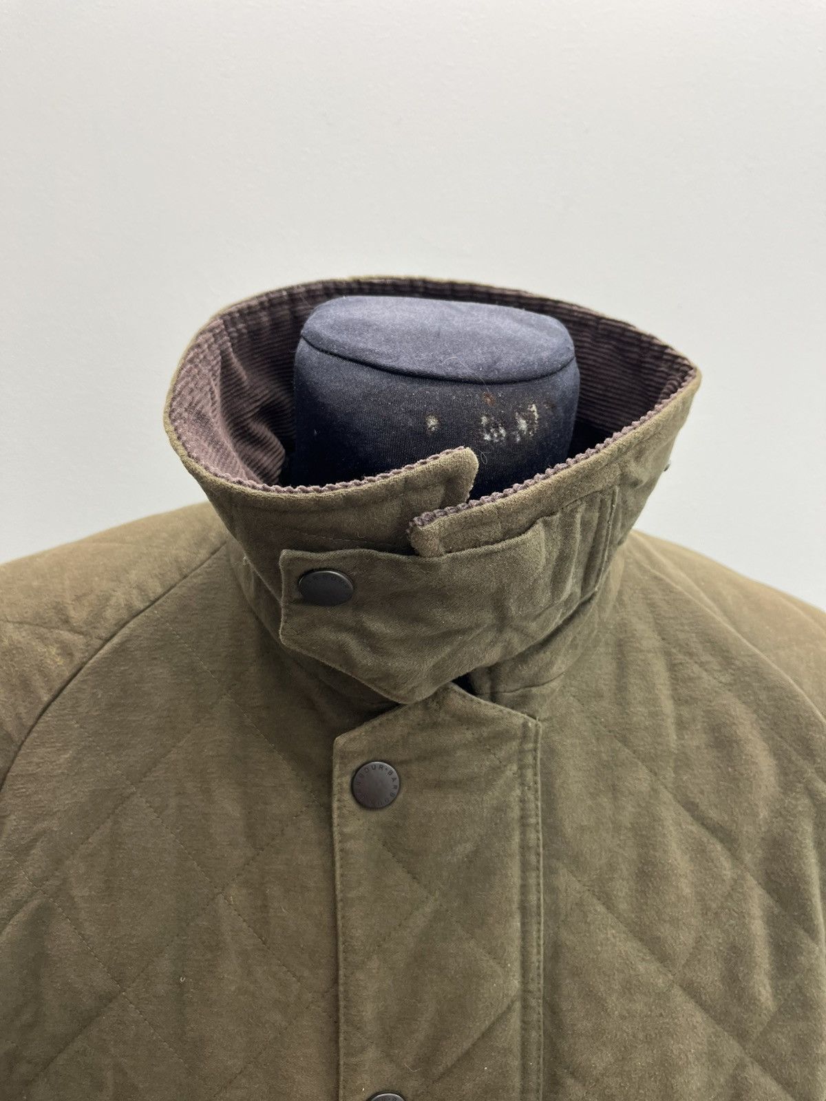 Barbour Vintage Barbour D5 Endurance Waterproof Quilt Heavy Jacket Size US XL / EU 56 / 4 - 4 Thumbnail