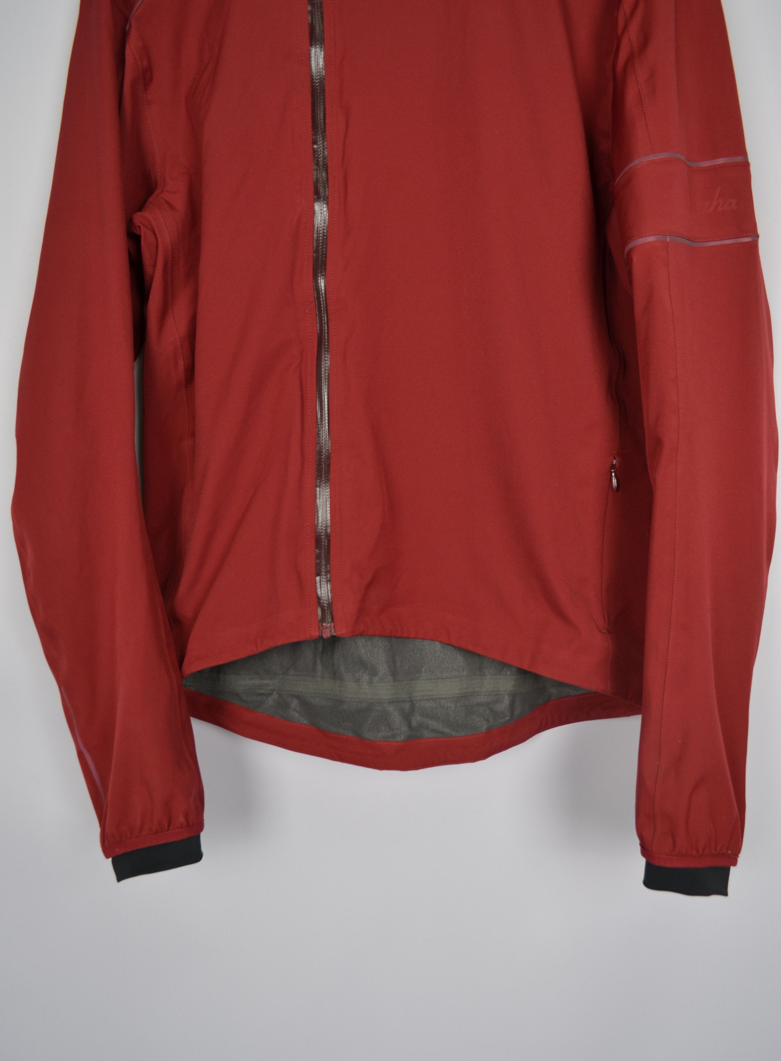 Rapha Rapha Hardshell Winter Full Zip Red Maroon Jacket Size L Size US L / EU 52-54 / 3 - 5 Thumbnail