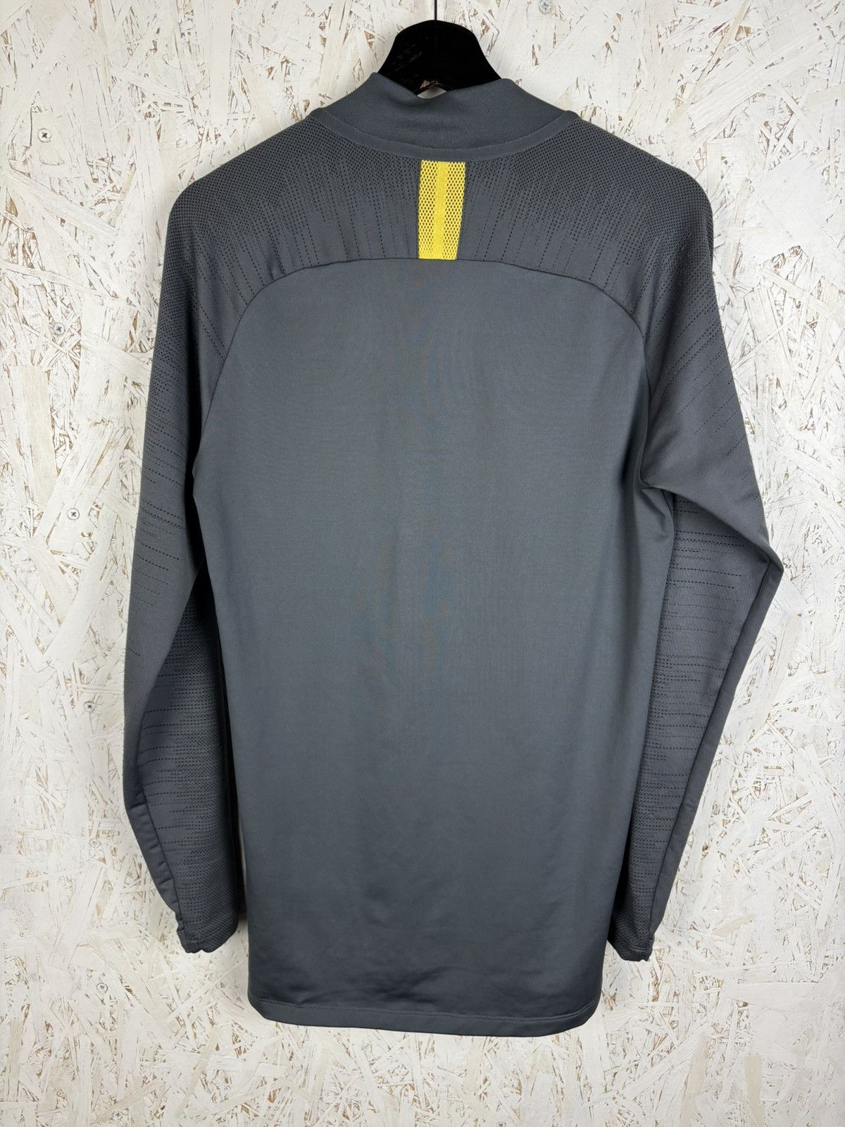 Nike Nike Inter Milan 2019/20 Dry Strike Drill Jersey Grey S Size US S / EU 44-46 / 1 - 7 Thumbnail