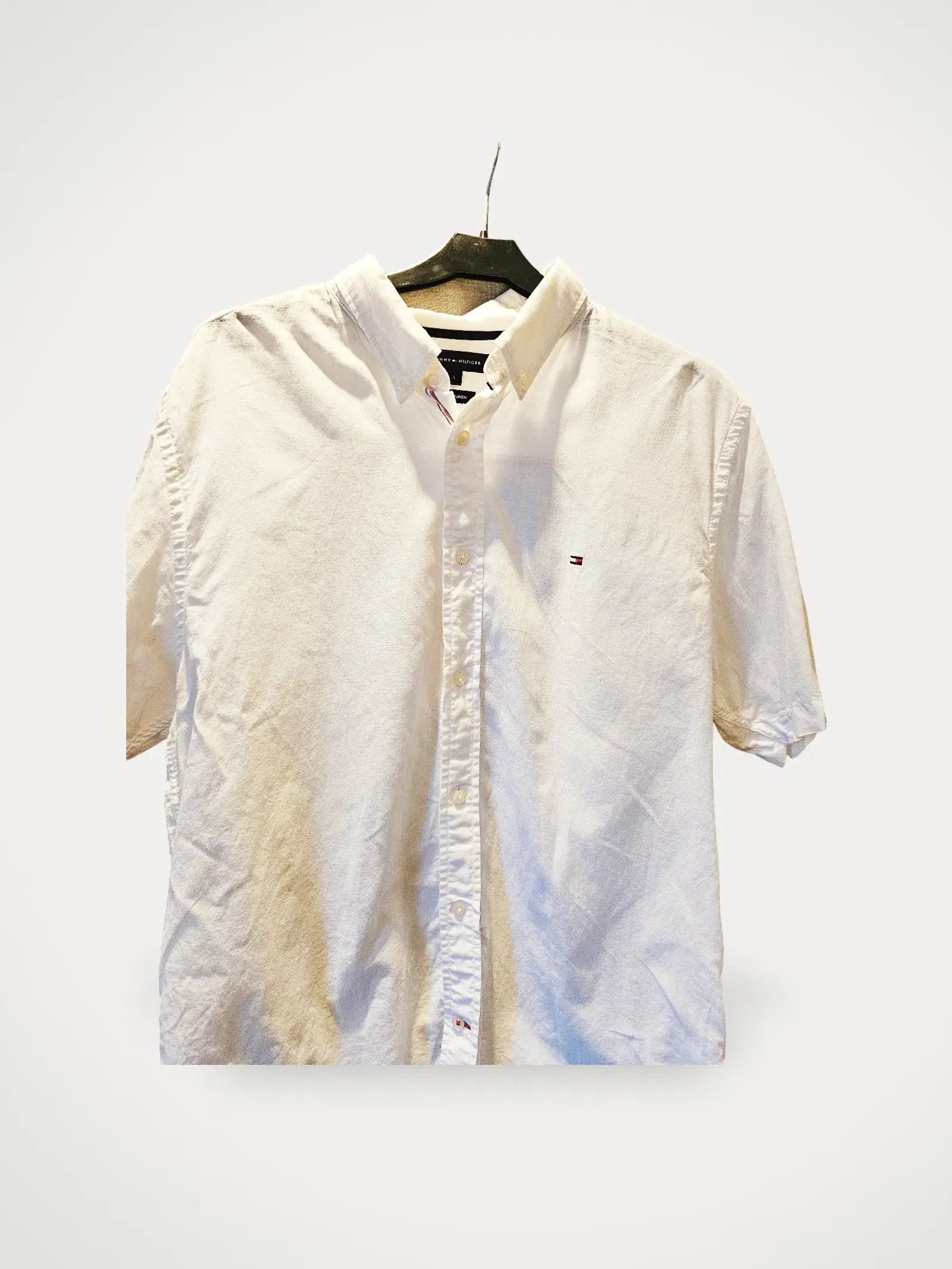 Tommy Hilfiger Tommy Hilfiger Kort ärm Shirt Size US L / EU 52-54 / 3 - 1 Thumbnail
