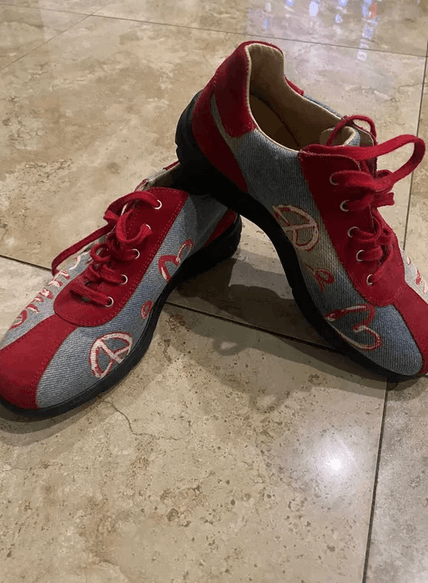 Moschino MOSCHINO sneakers US sz 6 / Eur sz 36 Size US 6 / IT 36 - 4 Thumbnail