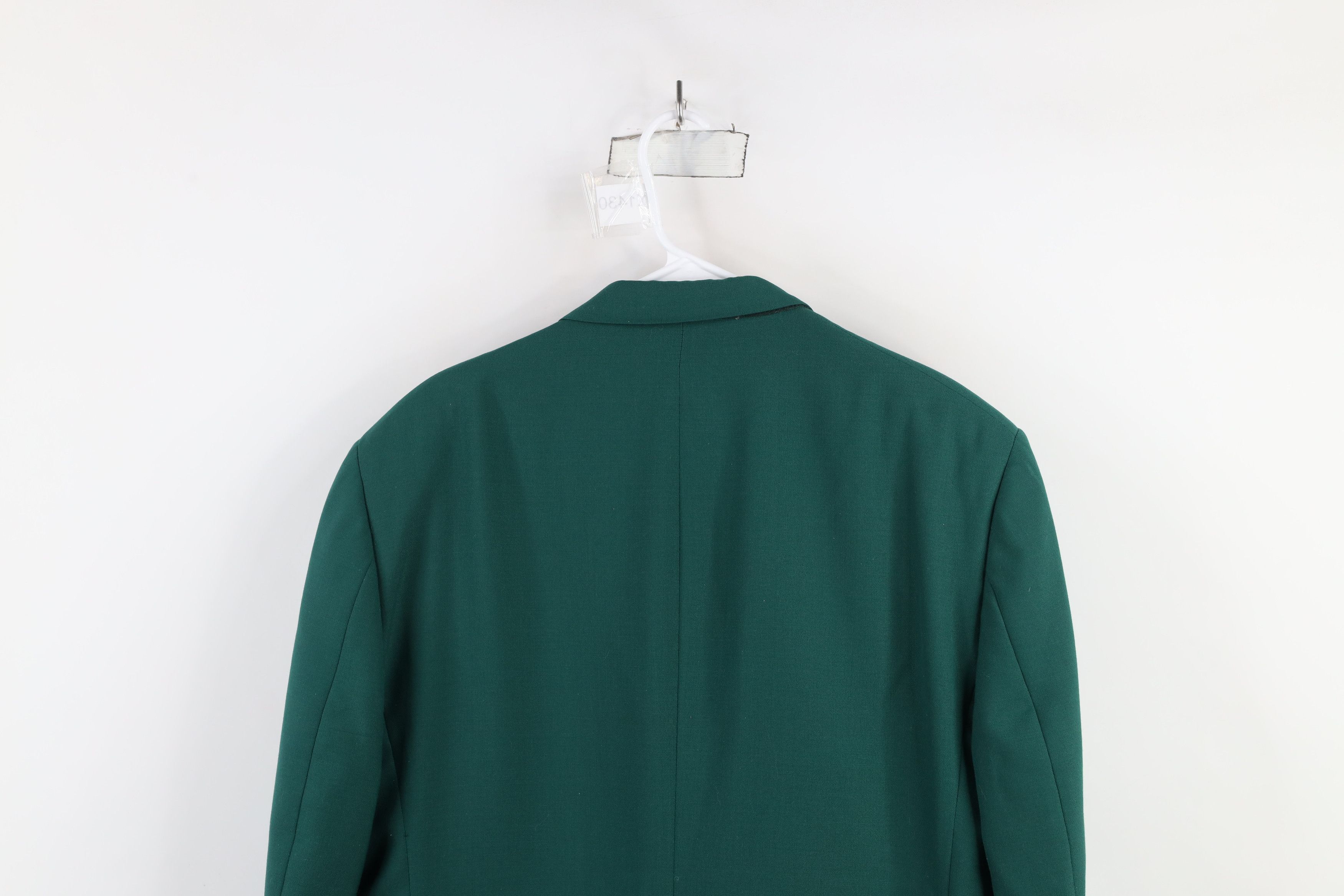 Vintage Vintage 70s 80s Golf 2 Button Blazer Suit Jacket Green USA Size US XXL / EU 58 / 5 - 14 Thumbnail