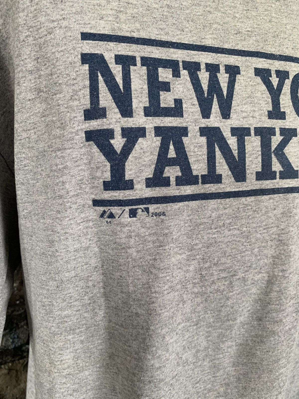 New York Yankees Vintage New York Yankees MLB T shirt Size US XL / EU 56 / 4 - 4 Thumbnail