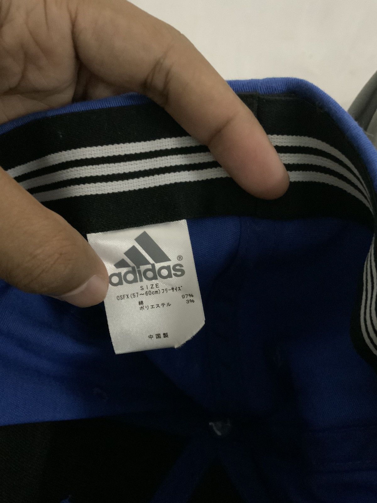 Adidas Adidas Fitted Hat Size ONE SIZE - 9 Thumbnail