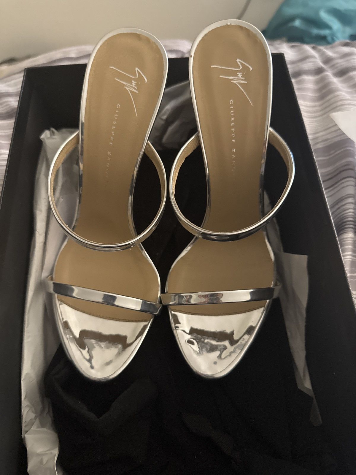 Giuseppe Zanotti Darsey Size US 8.5 / IT 38.5 - 4 Thumbnail