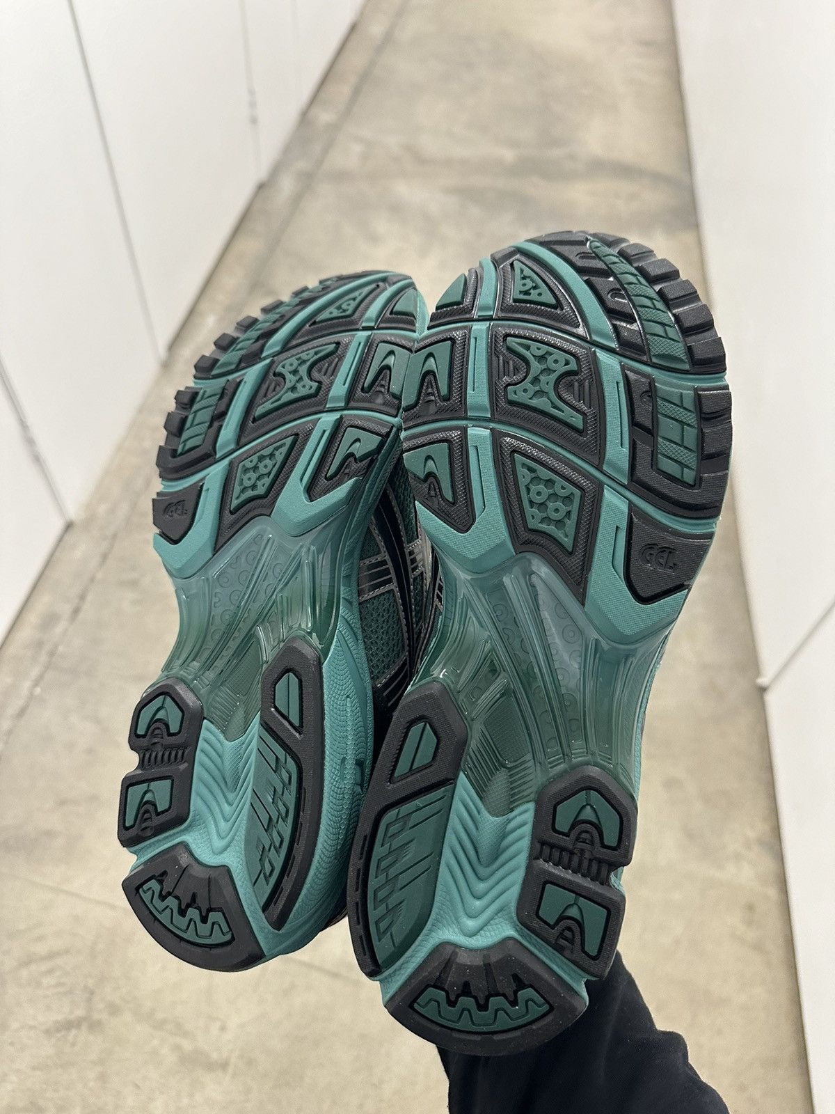 Asics × Japanese Brand × Kiko Kostadinov ASICS, Unaffected. Kayano quicklace runner. Size US 11.5 / EU 44-45 - 4 Thumbnail