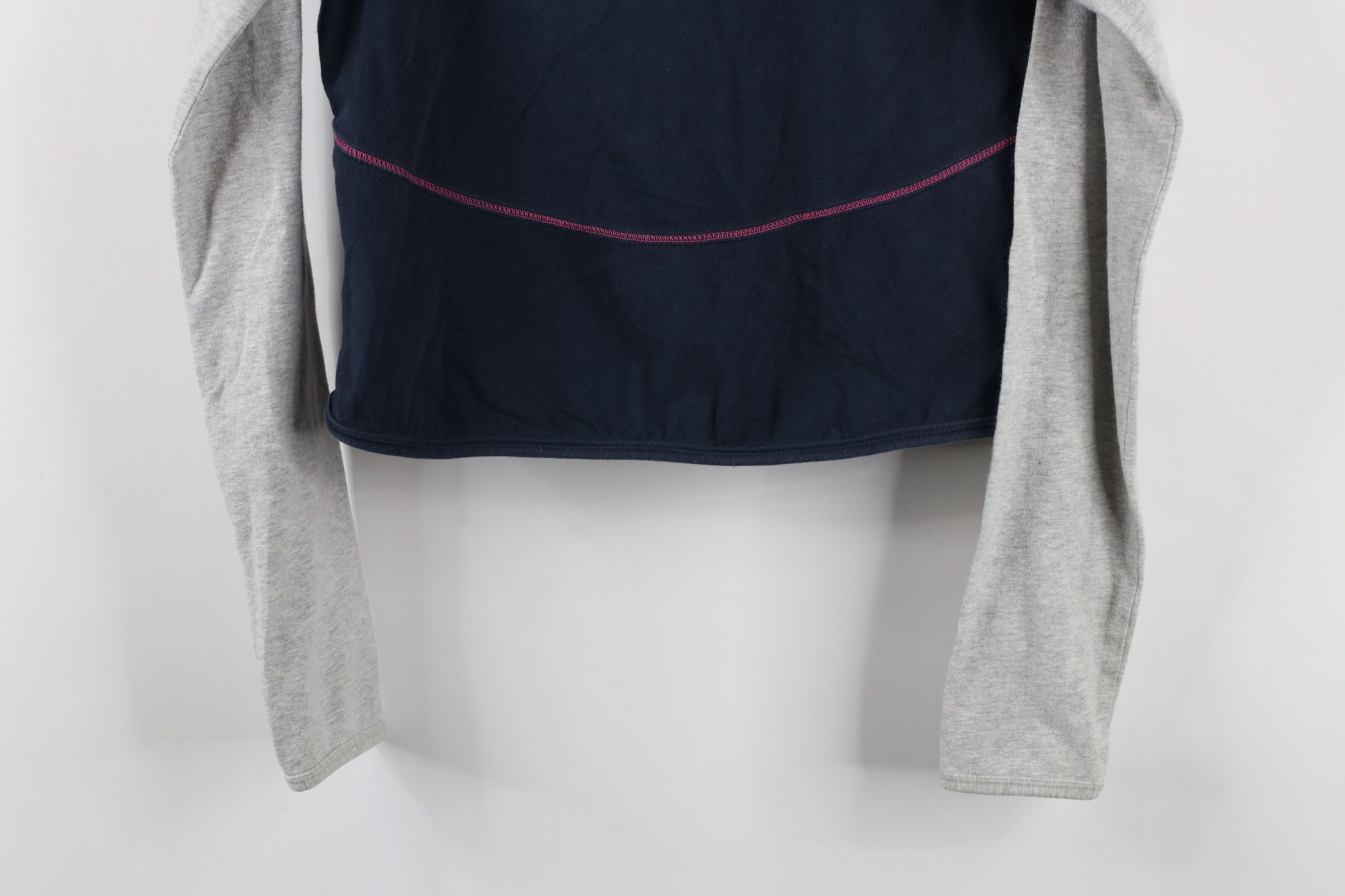 Nike × Vintage Vintage Y2K Nike Babydoll Cropped Mini Swoosh Track Jacket Size S / US 4 / IT 40 - 14 Thumbnail