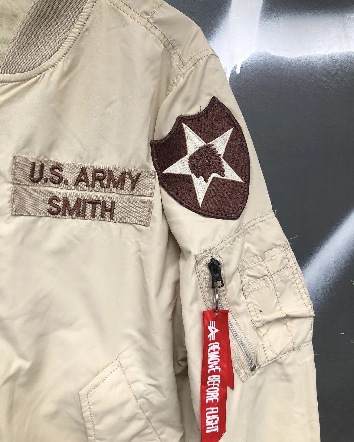 Alpha Industries Bomber jacket by alpha industries Size US XL / EU 56 / 4 - 3 Thumbnail