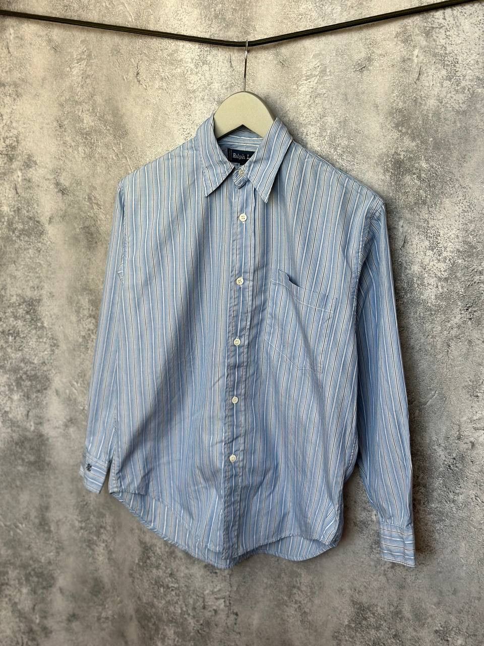 Ralph Lauren Ralph Lauren Italy Vintage Shirt Striped Button Up LS Size S / US 4 / IT 40 - 1 Thumbnail