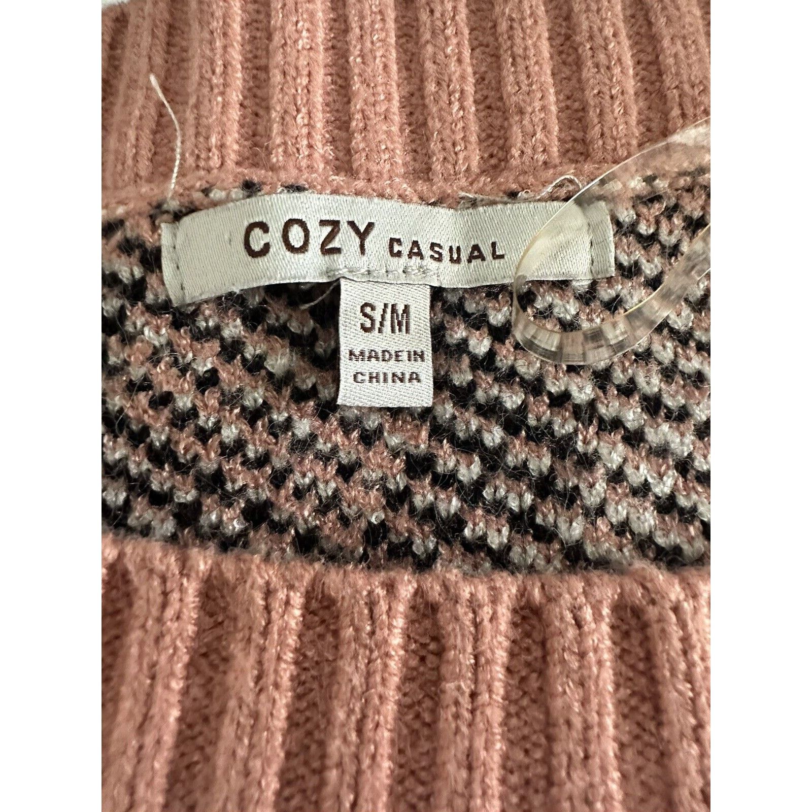 Team Cozy Leopard Print Sweater Cozy Casual Size Small Medium Size M / US 6-8 / IT 42-44 - 4 Thumbnail