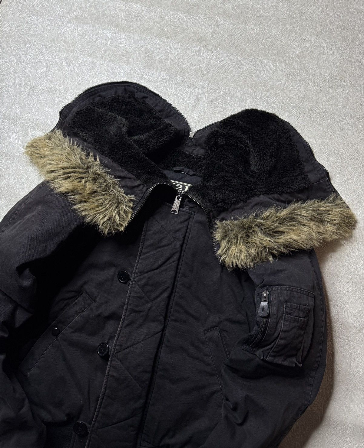Japanese Brand Vintage Bomber N2B Size US M / EU 48-50 / 2 - 2 Thumbnail