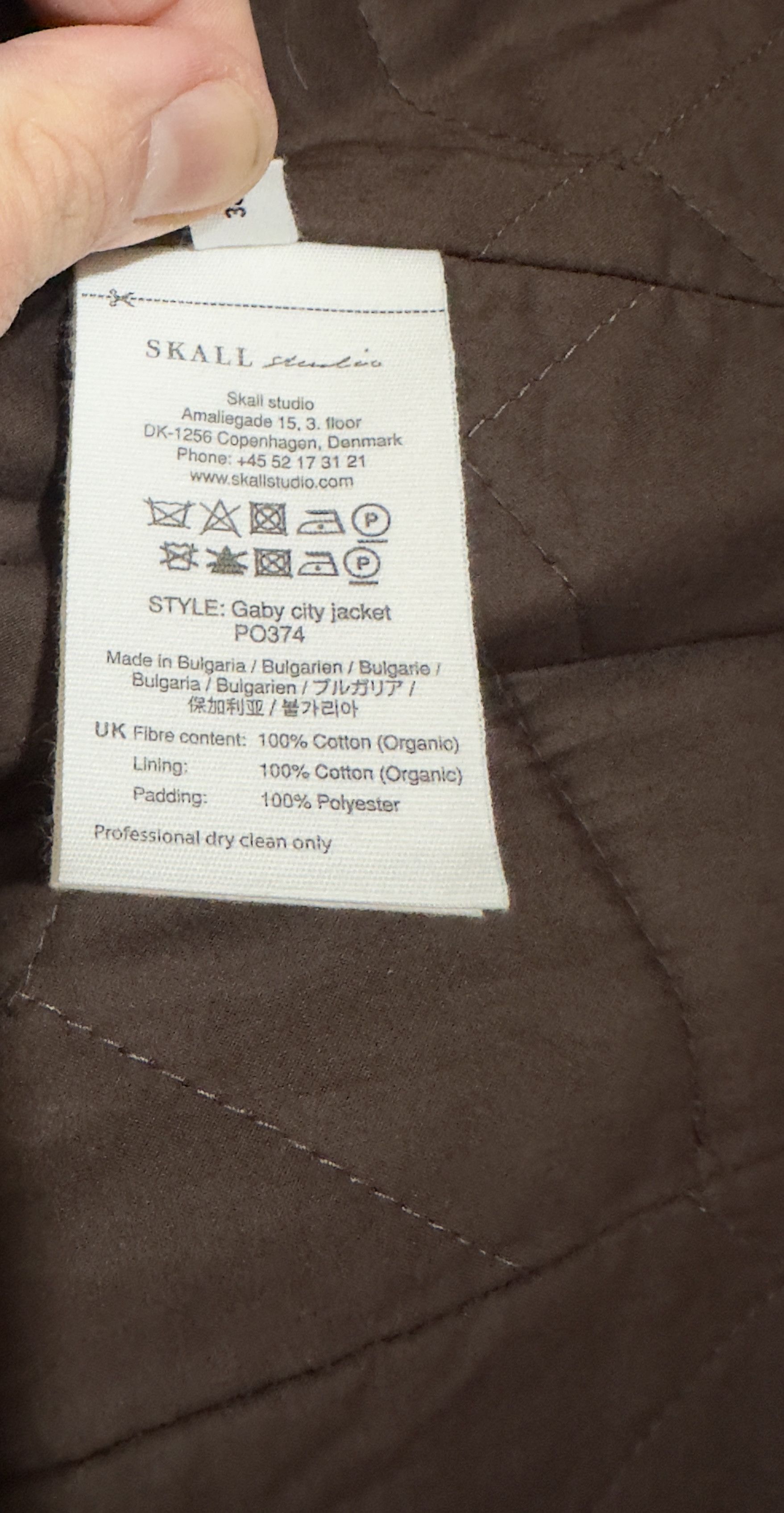 Other SKALL Studio Gaby City Jacket Size XS / US 0-2 / IT 36-38 - 8 Thumbnail